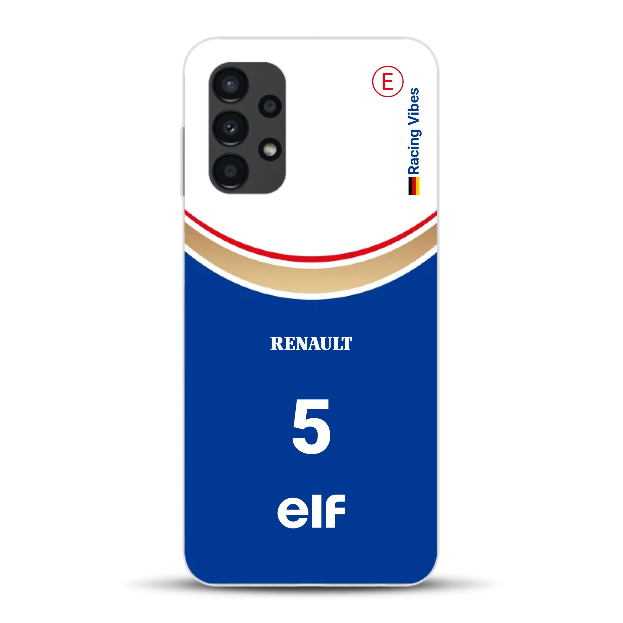 Williams FW18 1996 Damon Hill Champion Livery - Housse de téléphone portable personnalisée pour Samsung