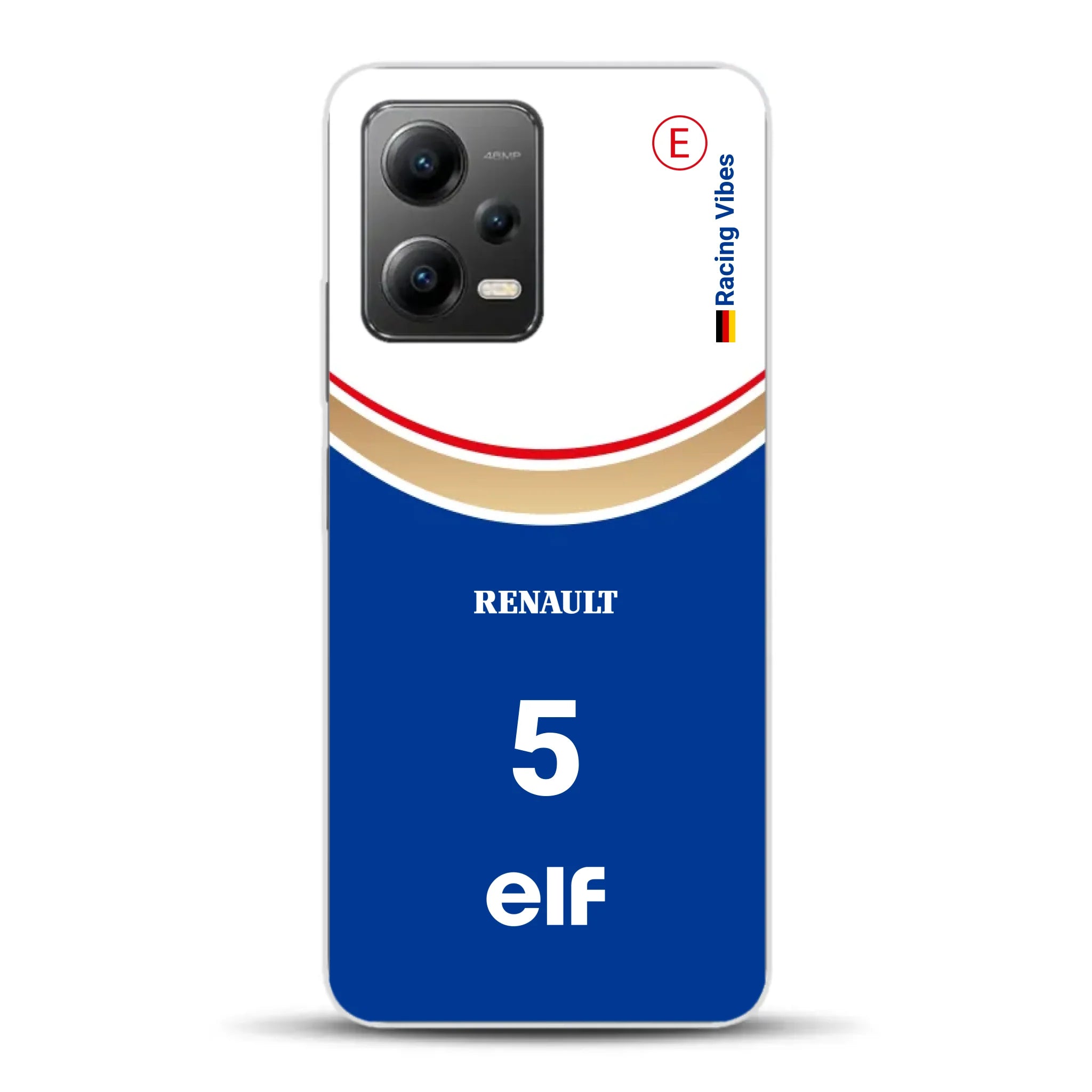Williams FW18 1996 Damon Hill Champion Livery - Individuelle Handyhülle für Xiaomi