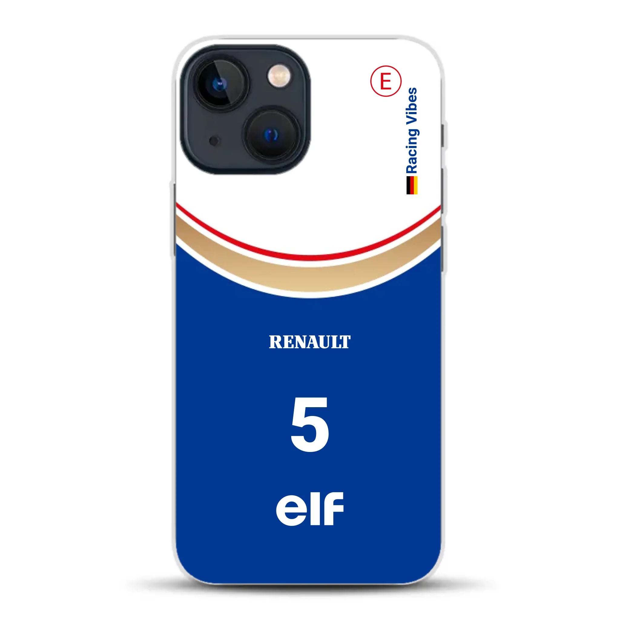 Williams FW18 1996 Damon Hill Champion Livery - Custom phone case for iPhone