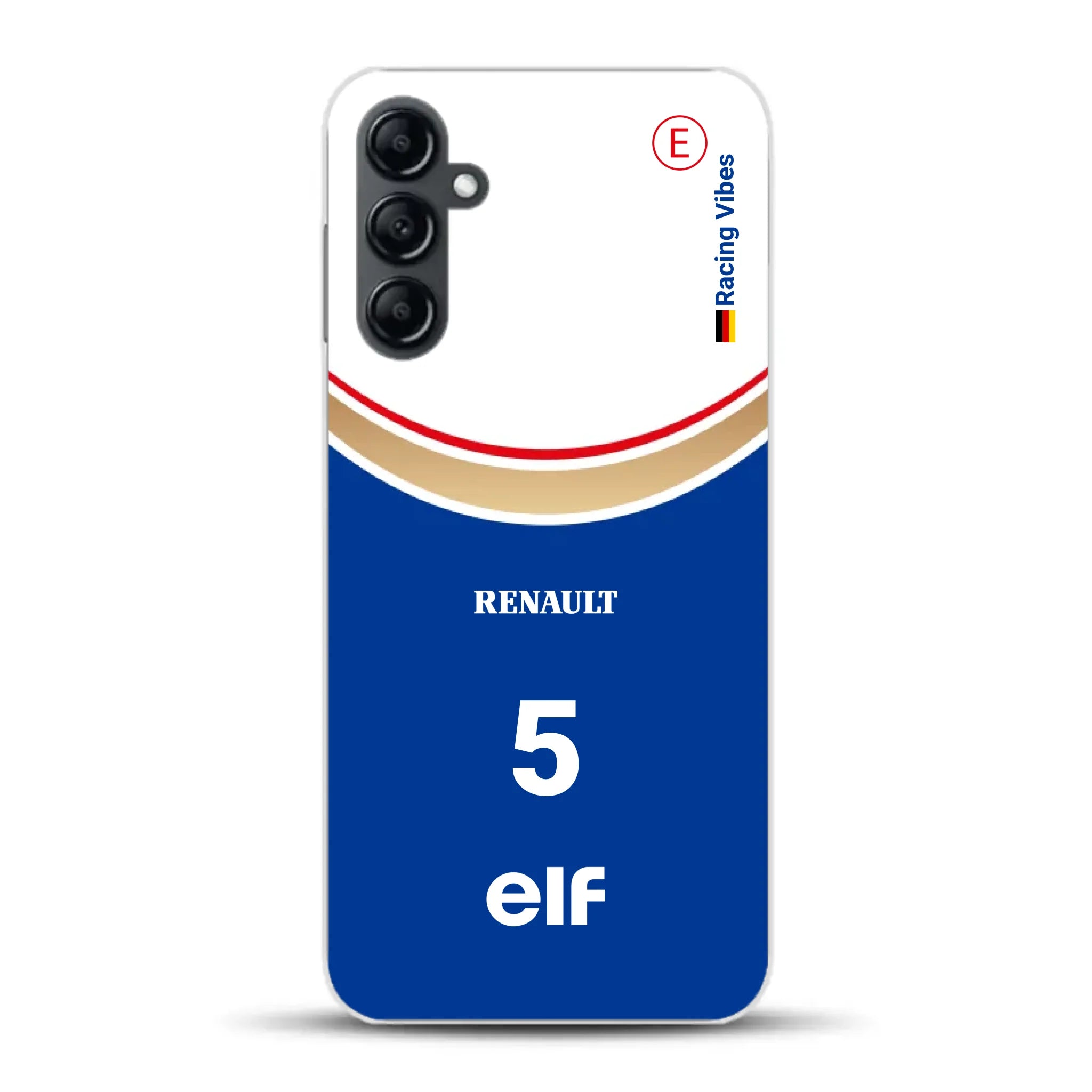 Williams FW18 1996 Damon Hill Champion Livery - Housse de téléphone portable personnalisée pour Samsung
