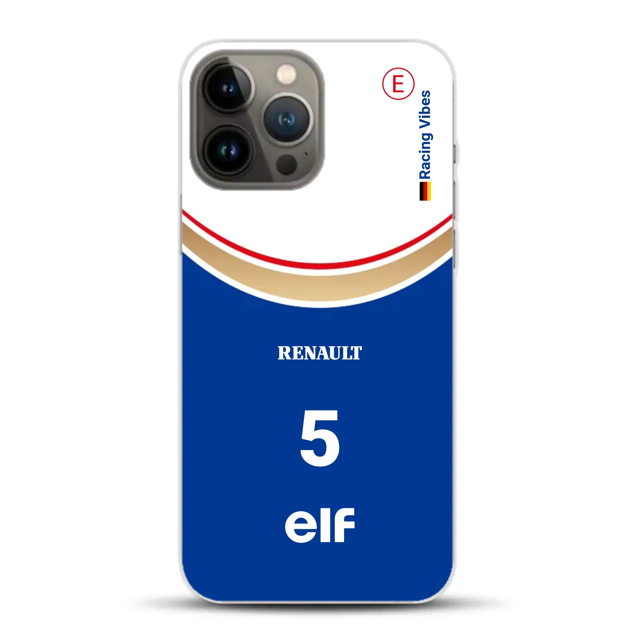 Williams FW18 1996 Damon Hill Champion Livery - Custom phone case for iPhone