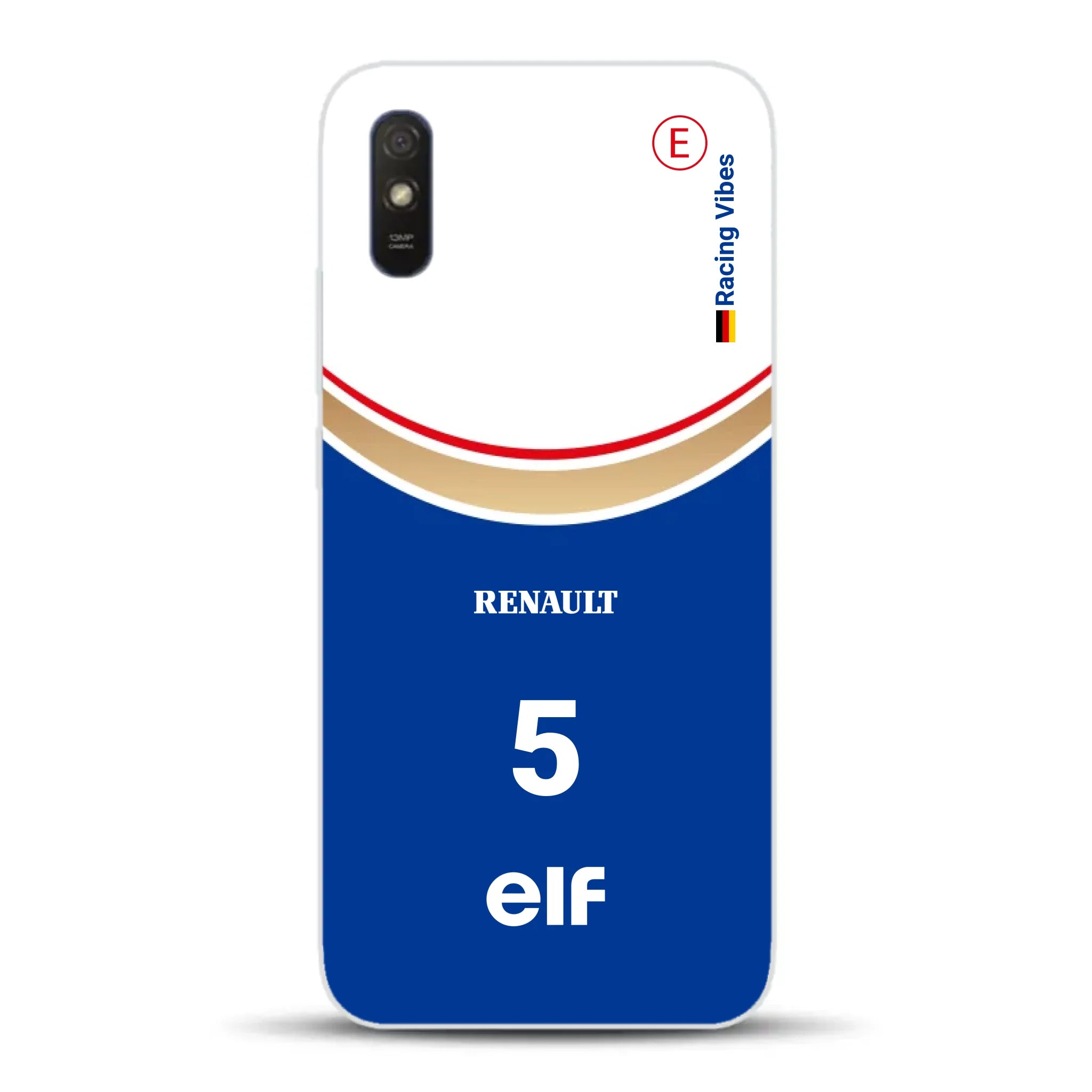 Williams FW18 1996 Damon Hill Champion Livery - Housse de téléphone portable personnalisée pour Xiaomi