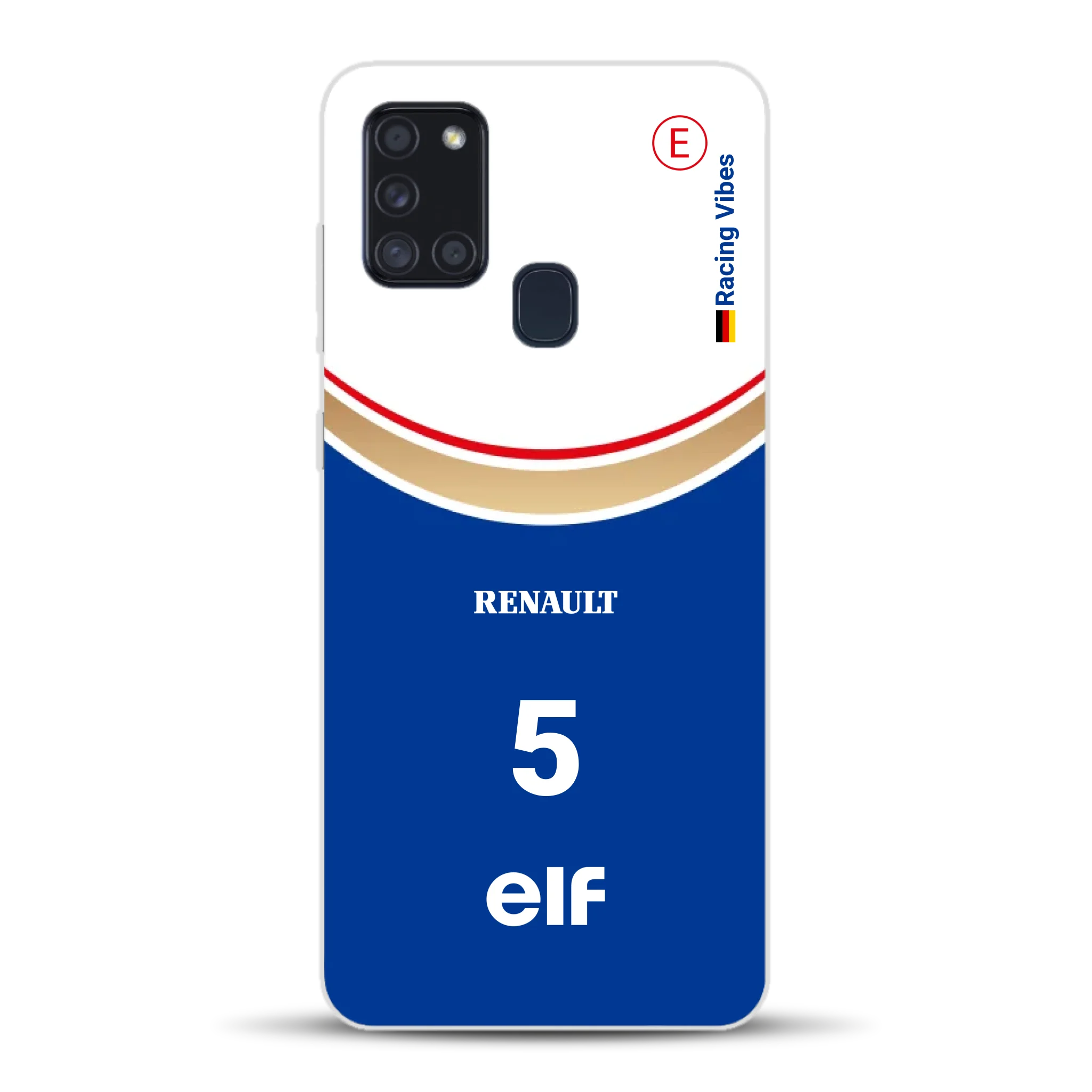 Williams FW18 1996 Damon Hill Champion Livery - Housse de téléphone portable personnalisée pour Samsung