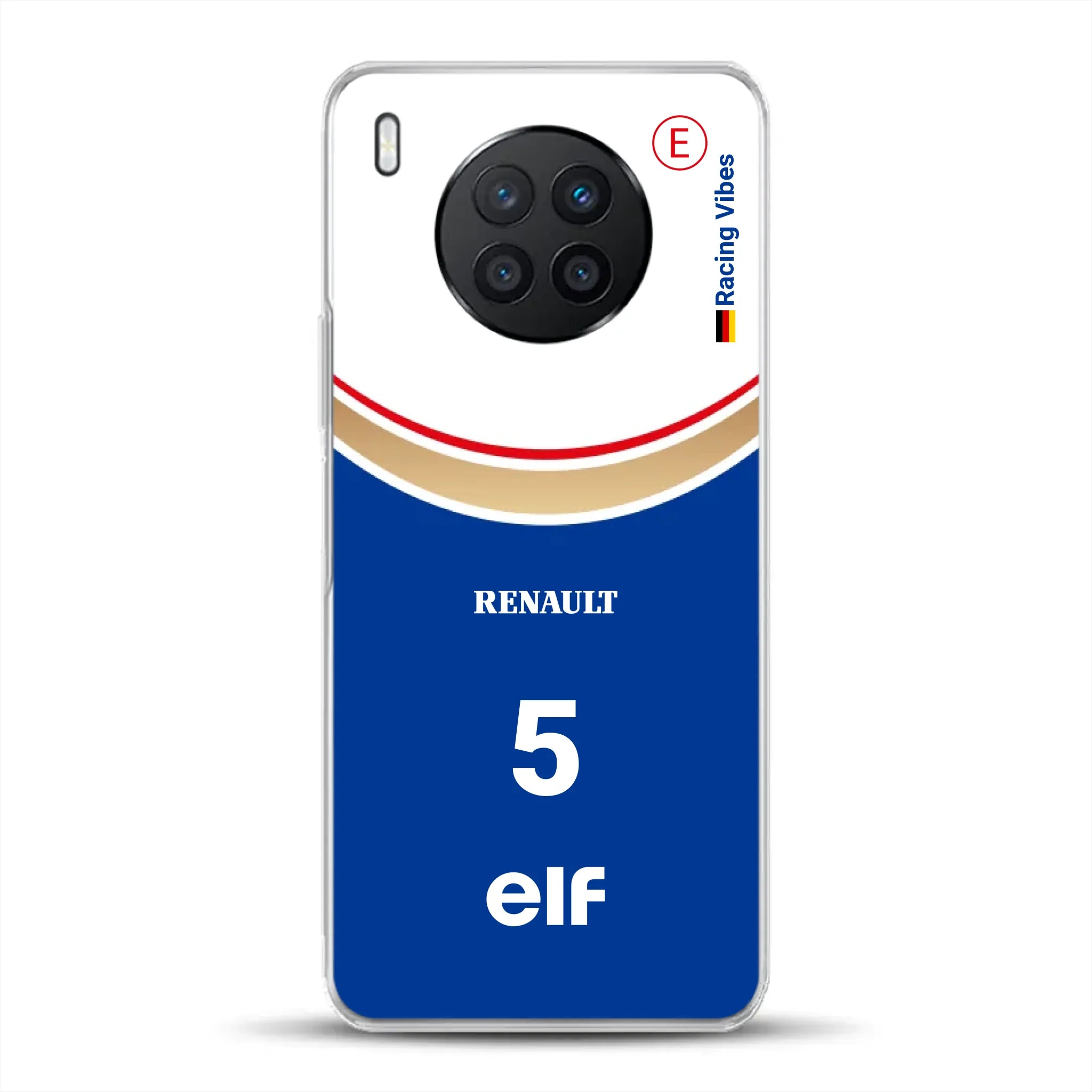 Williams FW18 1996 Damon Hill Champion Livery - Individuelle Handyhülle für Huawei