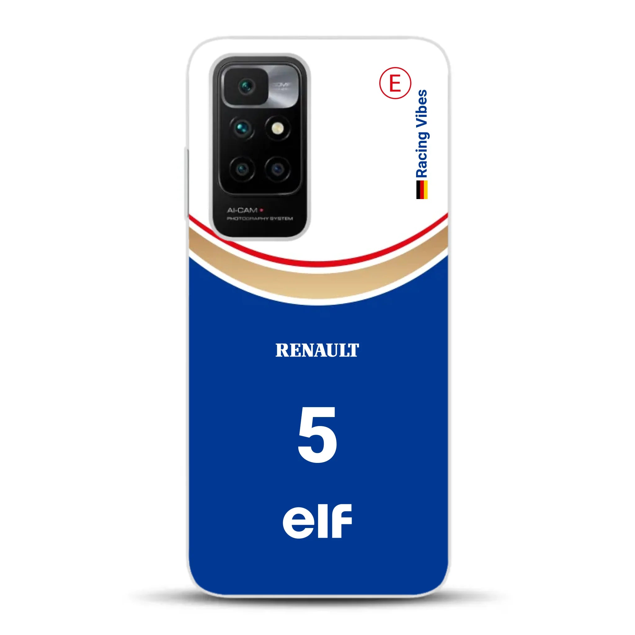 Williams FW18 1996 Damon Hill Champion Livery - Housse de téléphone portable personnalisée pour Xiaomi