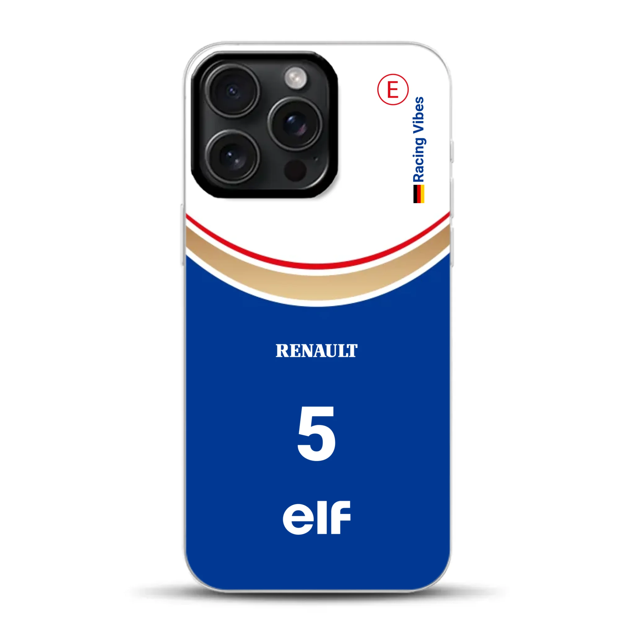 Williams FW18 1996 Damon Hill Champion Livery - Custom Hybrid Case with MagSafe