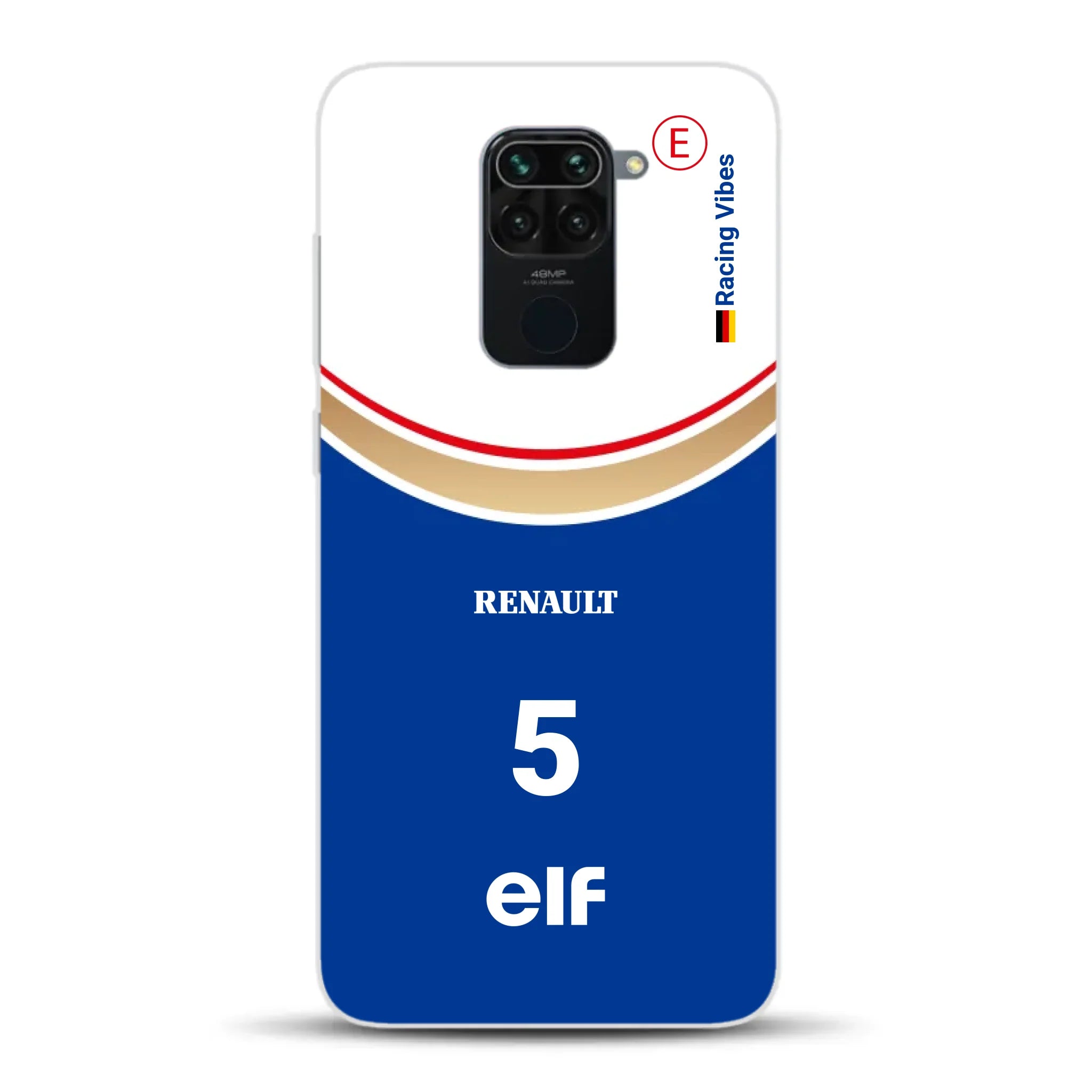 Williams FW18 1996 Damon Hill Champion Livery - Housse de téléphone portable personnalisée pour Xiaomi