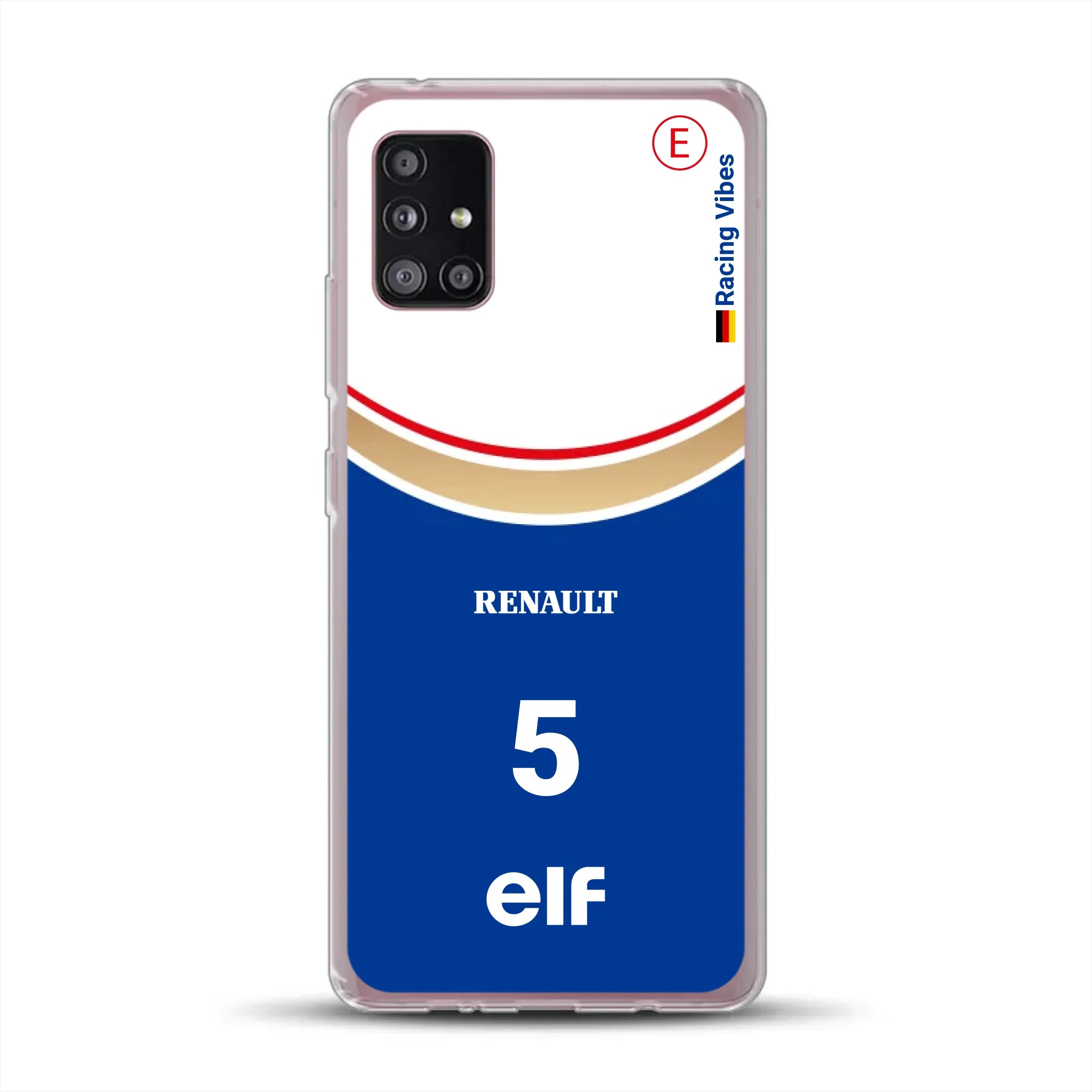 Williams FW18 1996 Damon Hill Champion Livery - Housse de téléphone portable personnalisée pour Samsung