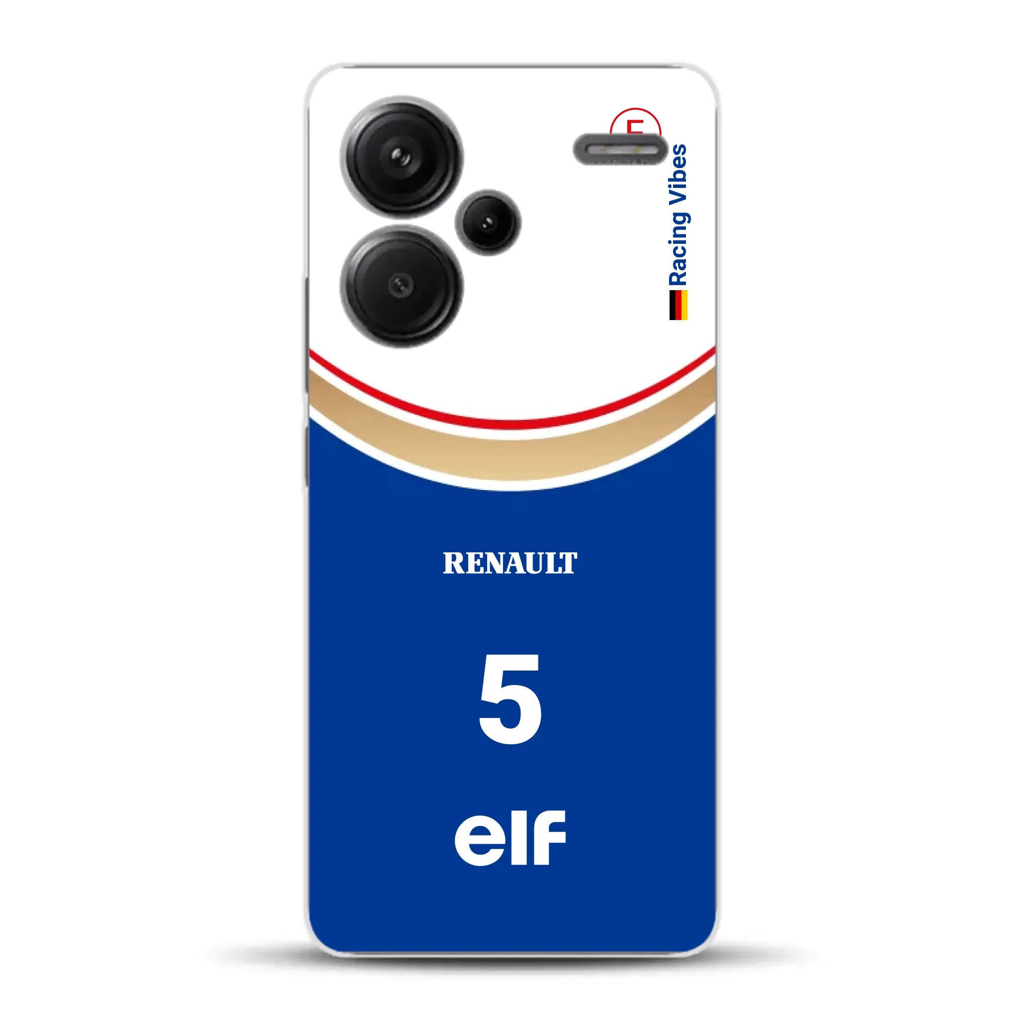 Williams FW18 1996 Damon Hill Champion Livery - Housse de téléphone portable personnalisée pour Xiaomi