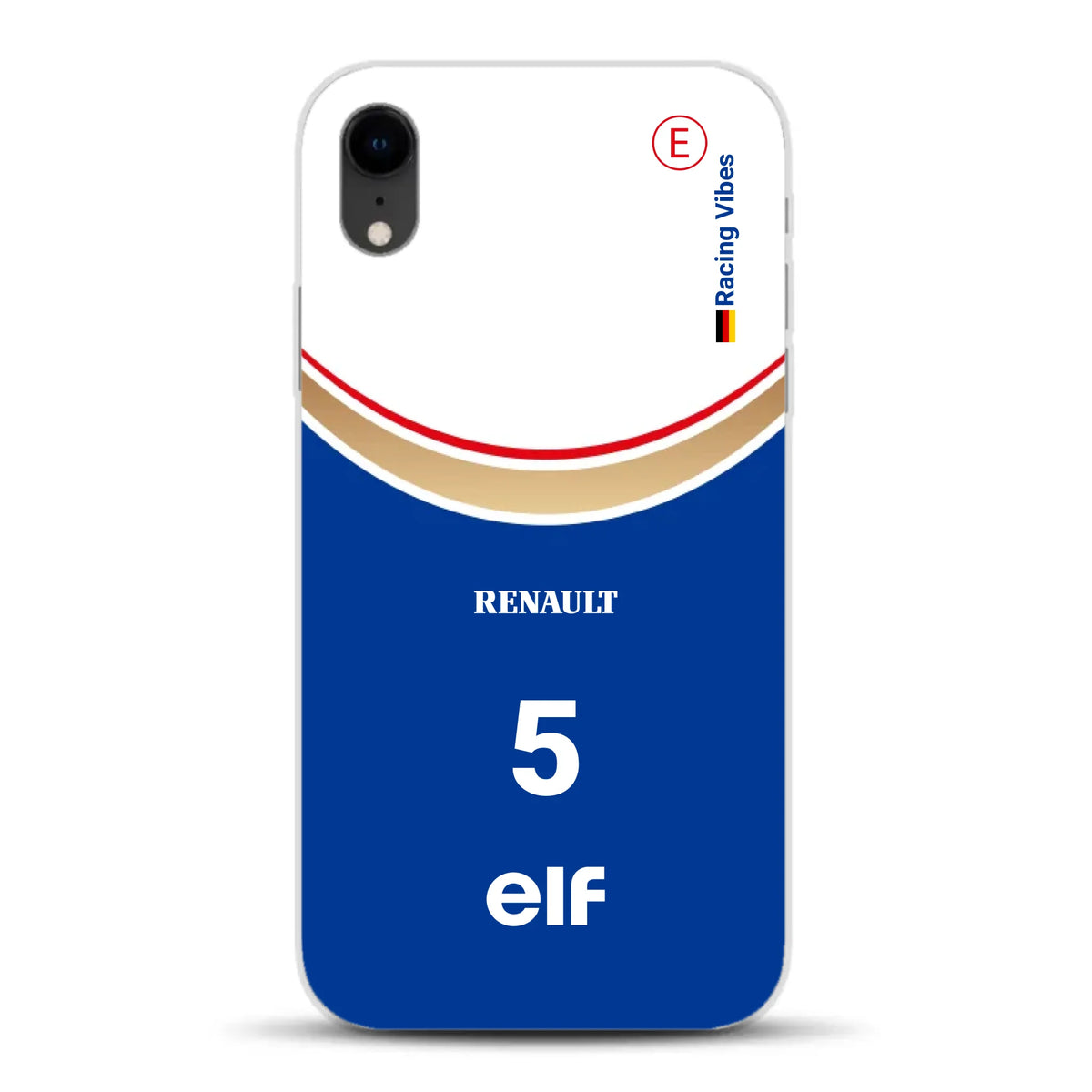 Williams FW18 1996 Damon Hill Champion Livery - Custodia per cellulare personalizzata per iPhone