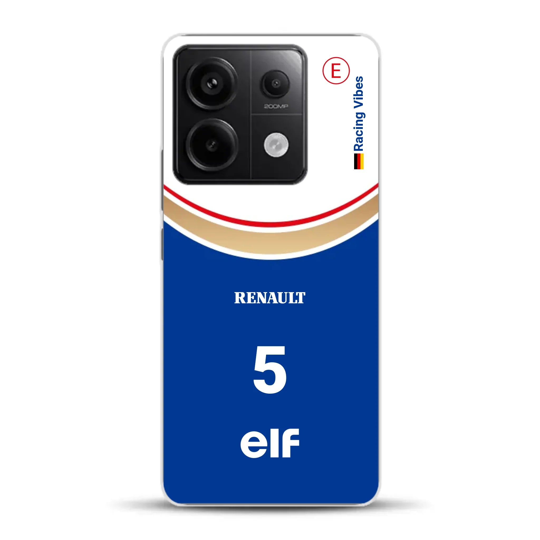 Williams FW18 1996 Damon Hill Champion Livery - Housse de téléphone portable personnalisée pour Xiaomi