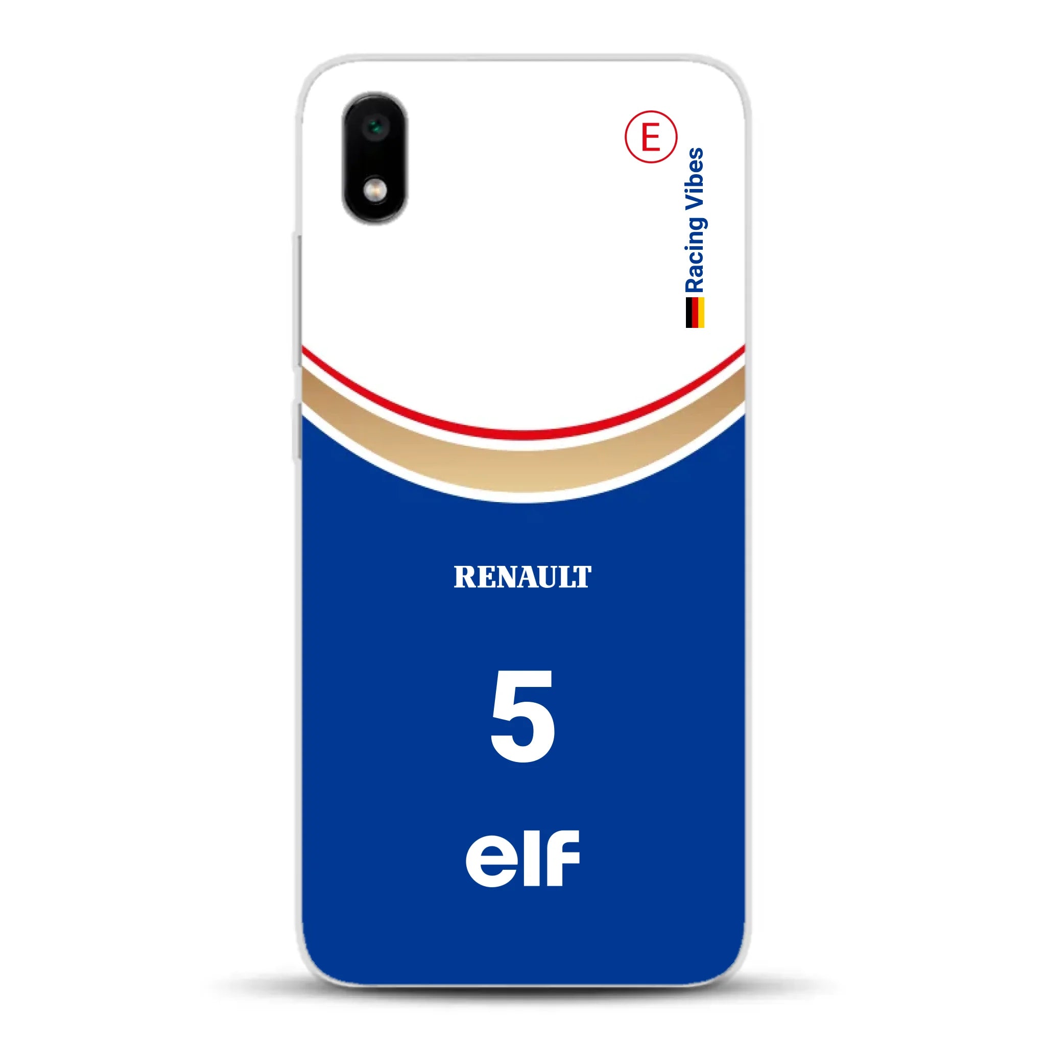 Williams FW18 1996 Damon Hill Champion Livery - Housse de téléphone portable personnalisée pour Xiaomi