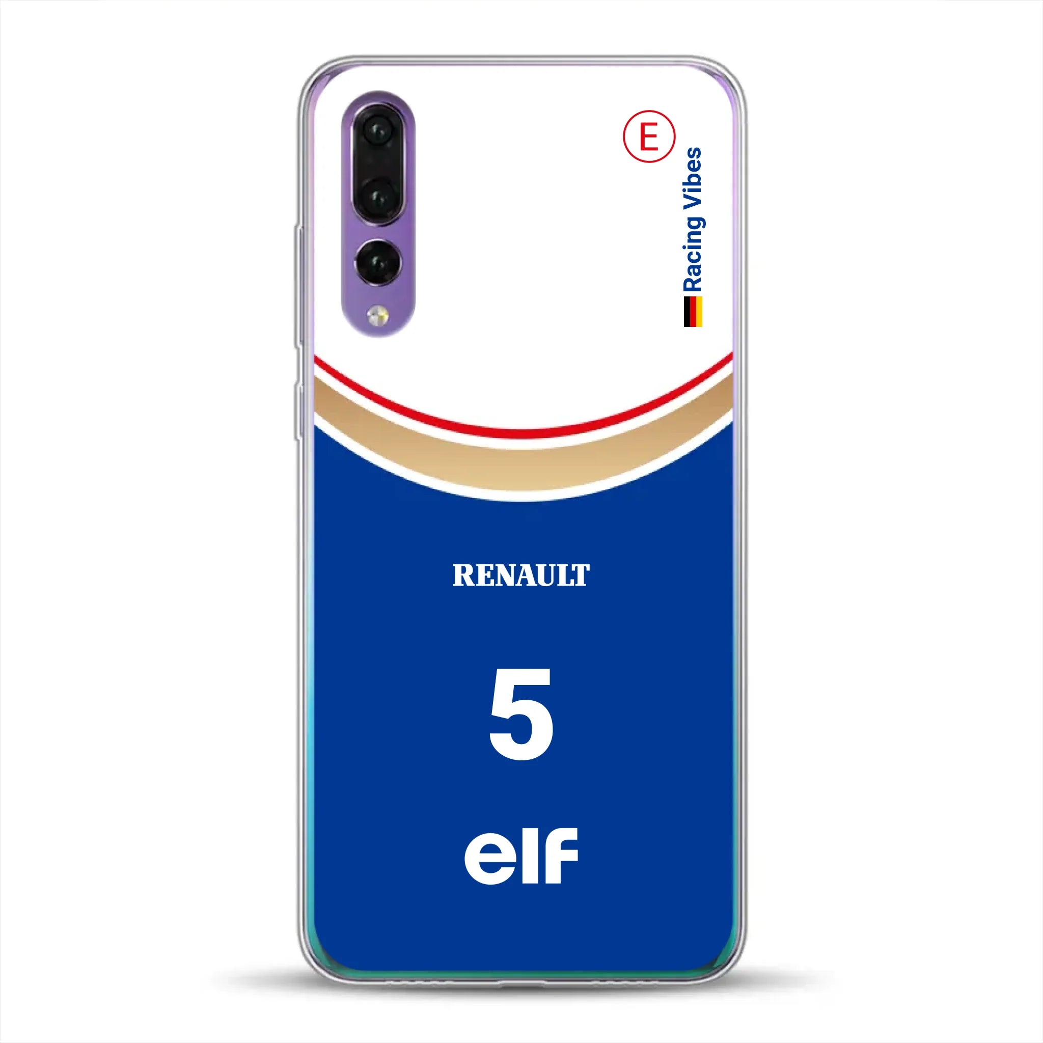 Williams FW18 1996 Damon Hill Champion Livery - Individuelle Handyhülle für Huawei