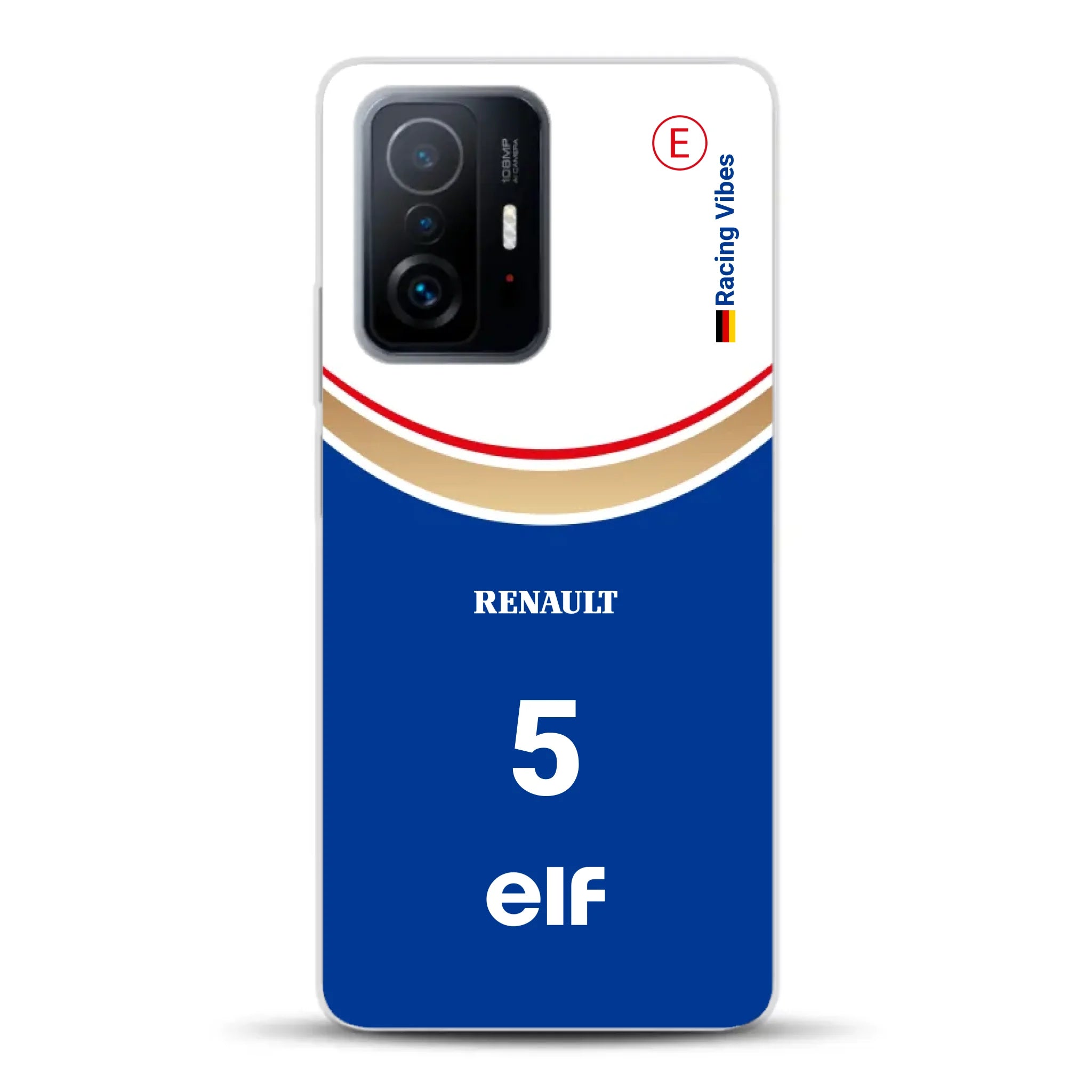 Williams FW18 1996 Damon Hill Champion Livery - Housse de téléphone portable personnalisée pour Xiaomi