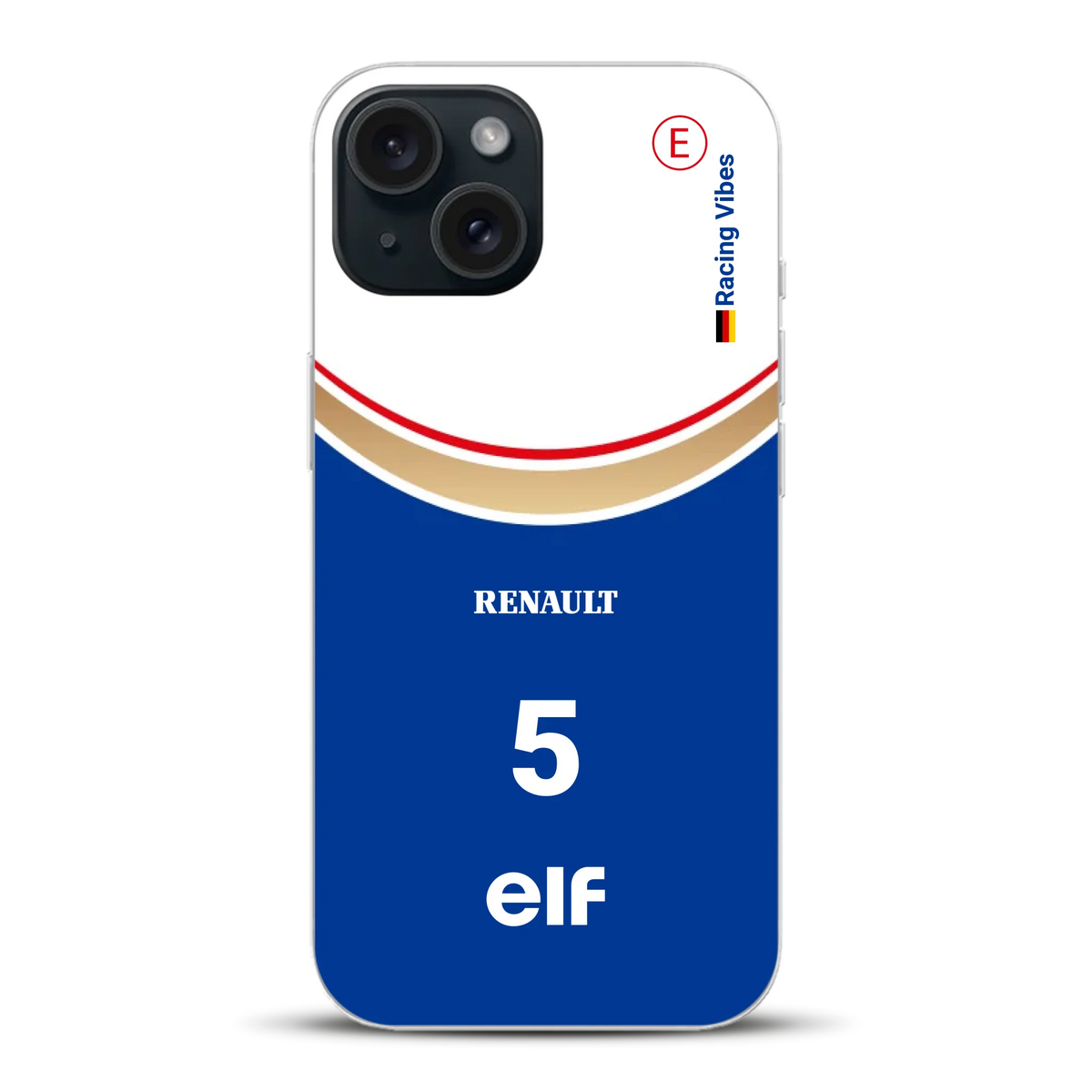 Williams FW18 1996 Damon Hill Champion Livery - Custodia per cellulare personalizzata per iPhone