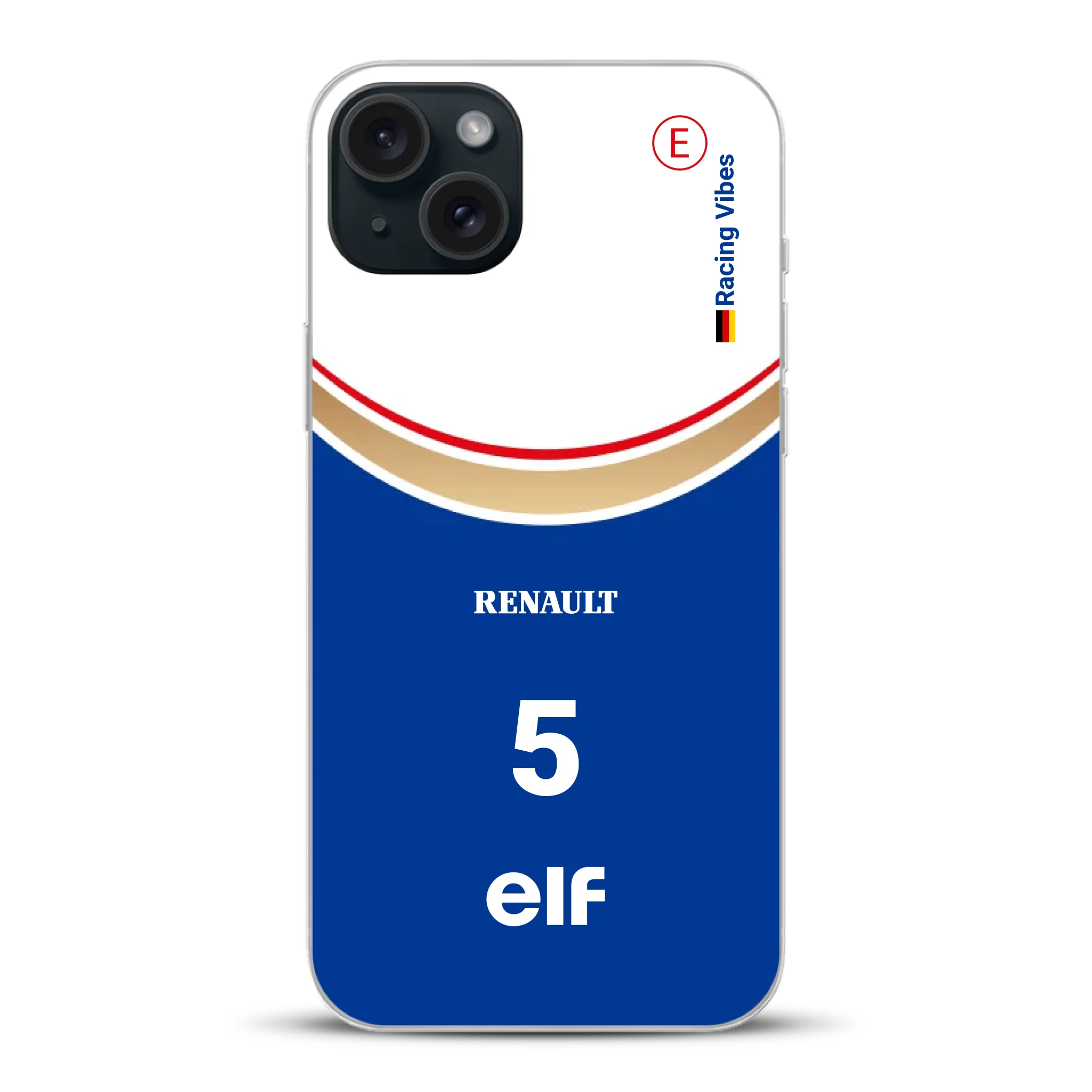 Williams FW18 1996 Damon Hill Champion Livery - Custom phone case for iPhone