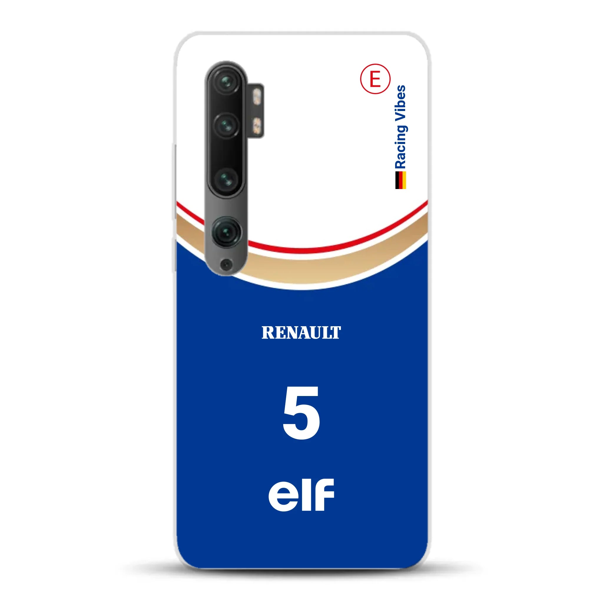 Williams FW18 1996 Damon Hill Champion Livery - Housse de téléphone portable personnalisée pour Xiaomi