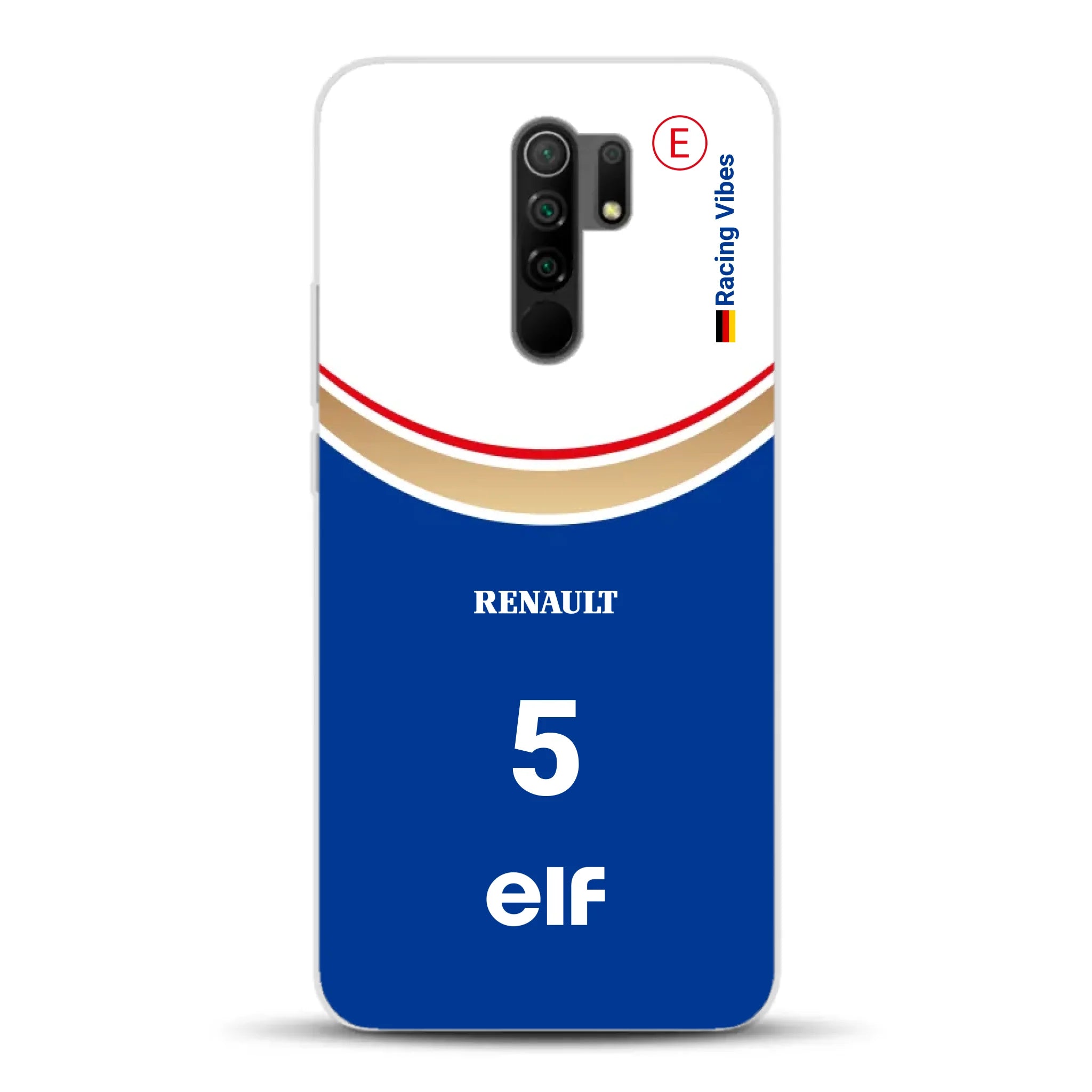 Williams FW18 1996 Damon Hill Champion Livery - Housse de téléphone portable personnalisée pour Xiaomi