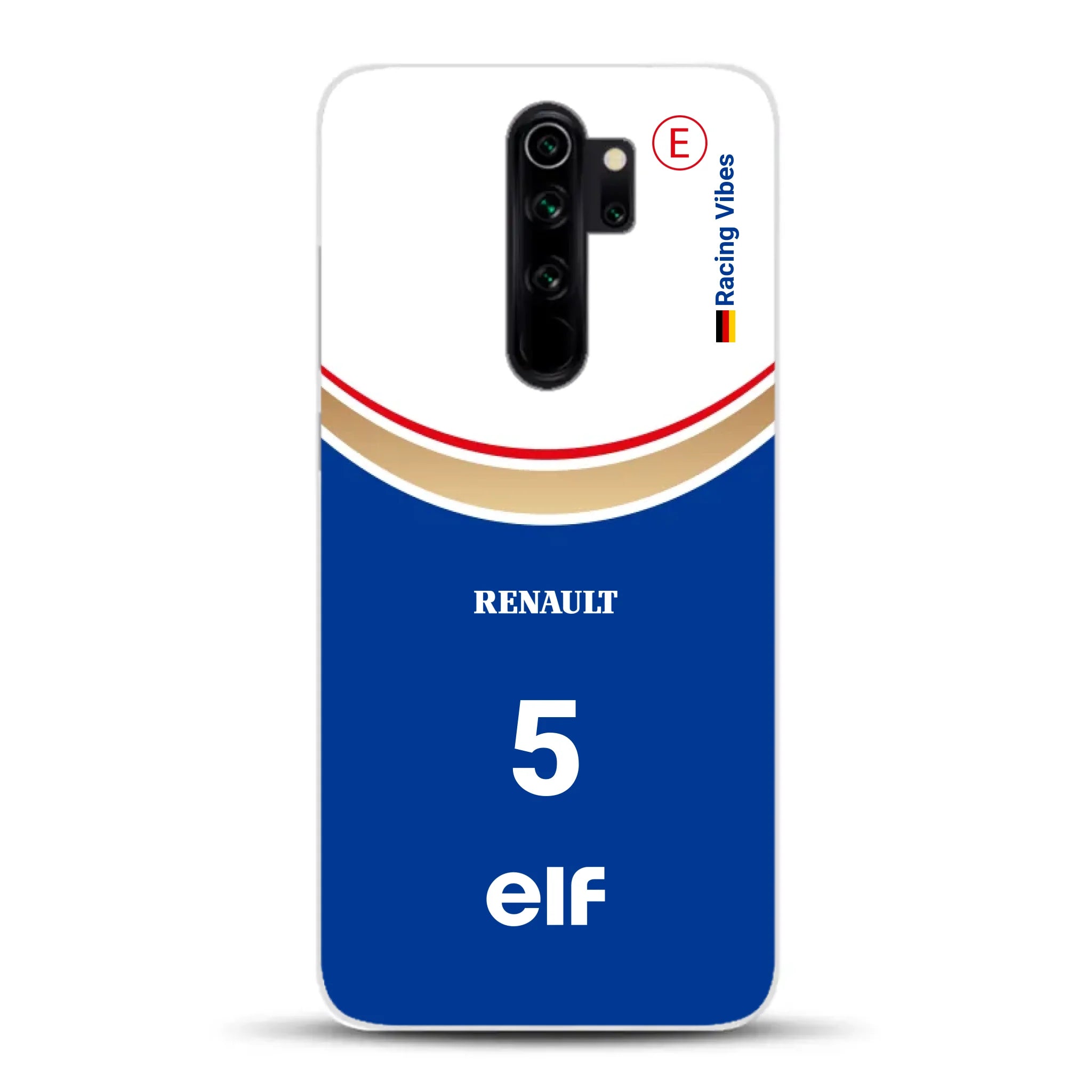 Williams FW18 1996 Damon Hill Champion Livery - Housse de téléphone portable personnalisée pour Xiaomi