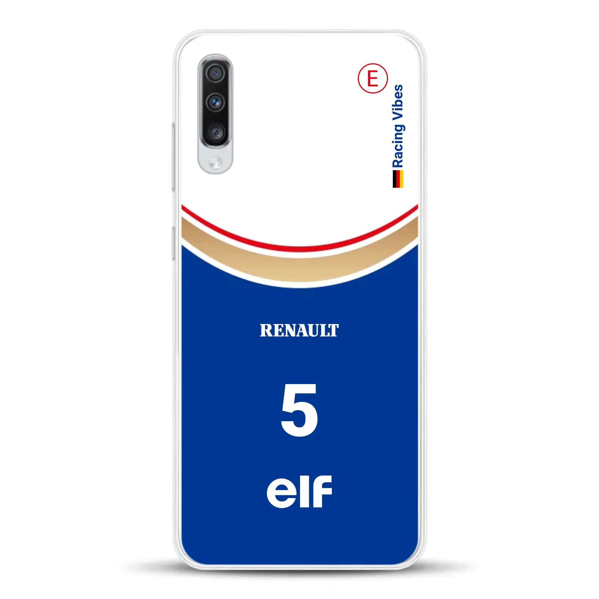 Williams FW18 1996 Damon Hill Champion Livery - Housse de téléphone portable personnalisée pour Samsung