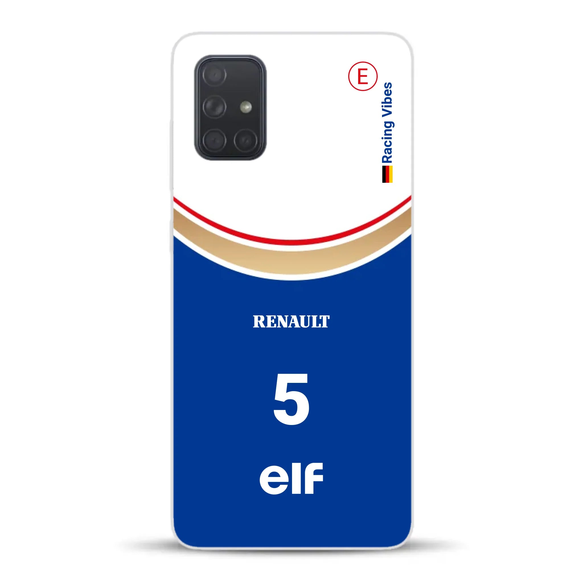 Williams FW18 1996 Damon Hill Champion Livery - Housse de téléphone portable personnalisée pour Samsung