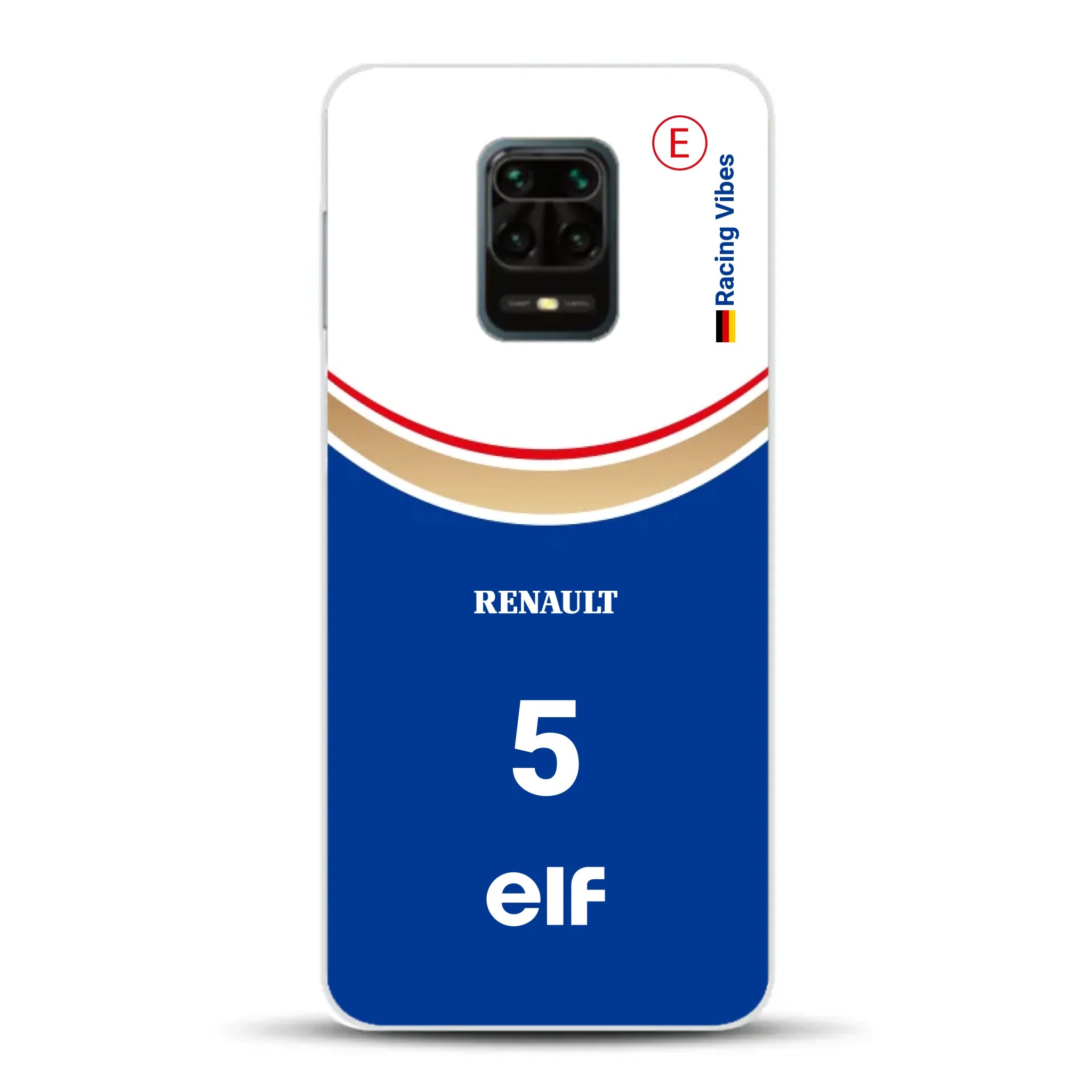 Williams FW18 1996 Damon Hill Champion Livery - Housse de téléphone portable personnalisée pour Xiaomi