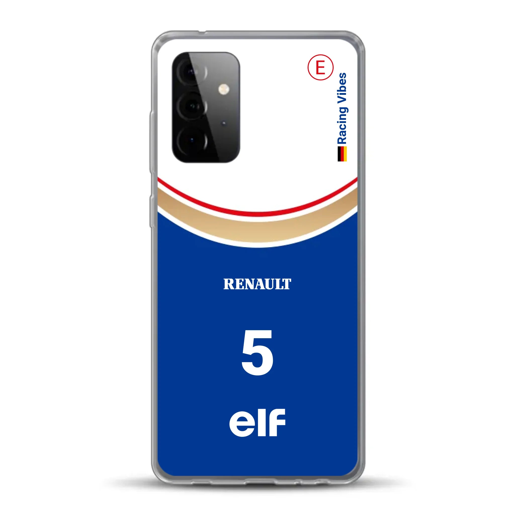 Williams FW18 1996 Damon Hill Champion Livery - Housse de téléphone portable personnalisée pour Samsung