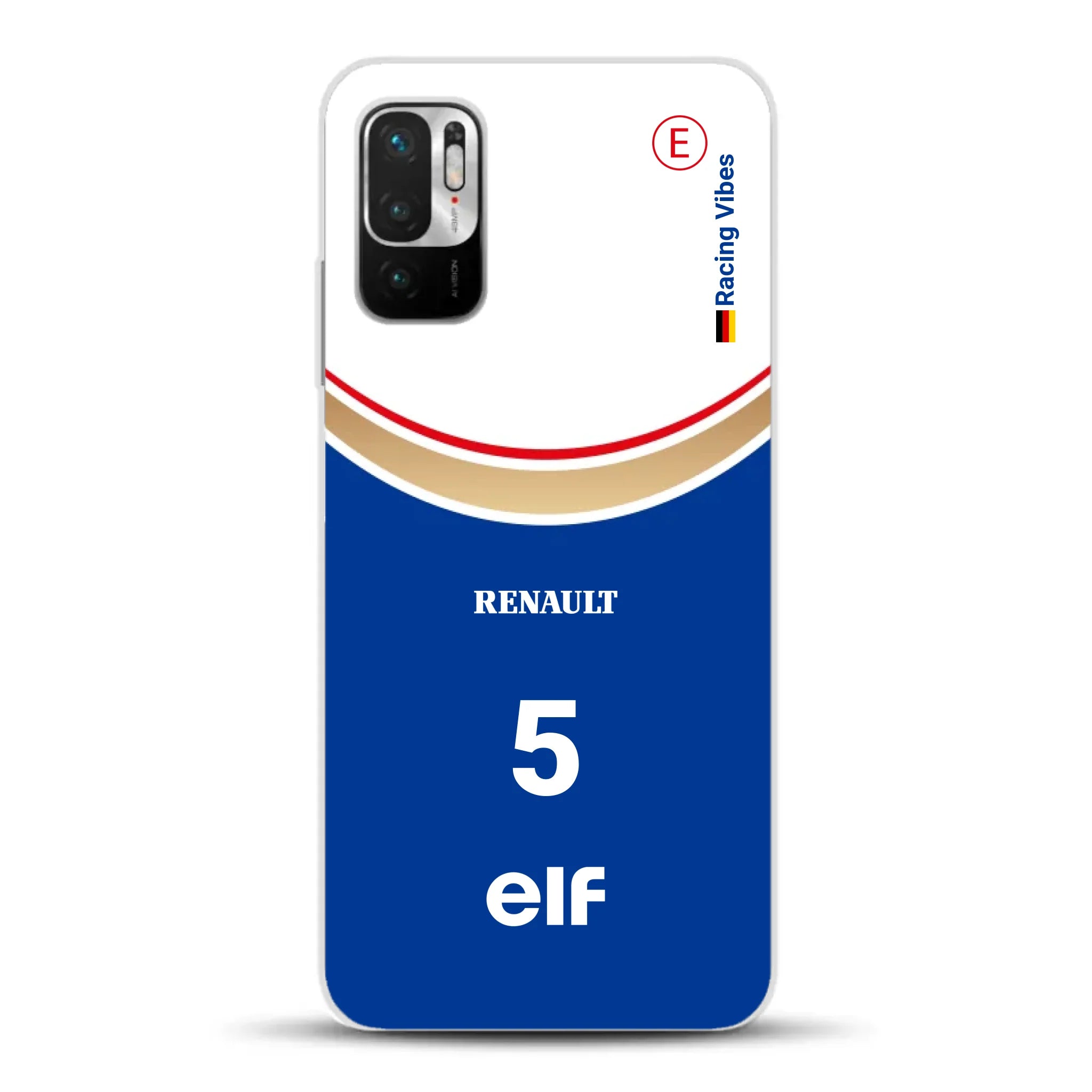 Williams FW18 1996 Damon Hill Champion Livery - Housse de téléphone portable personnalisée pour Xiaomi