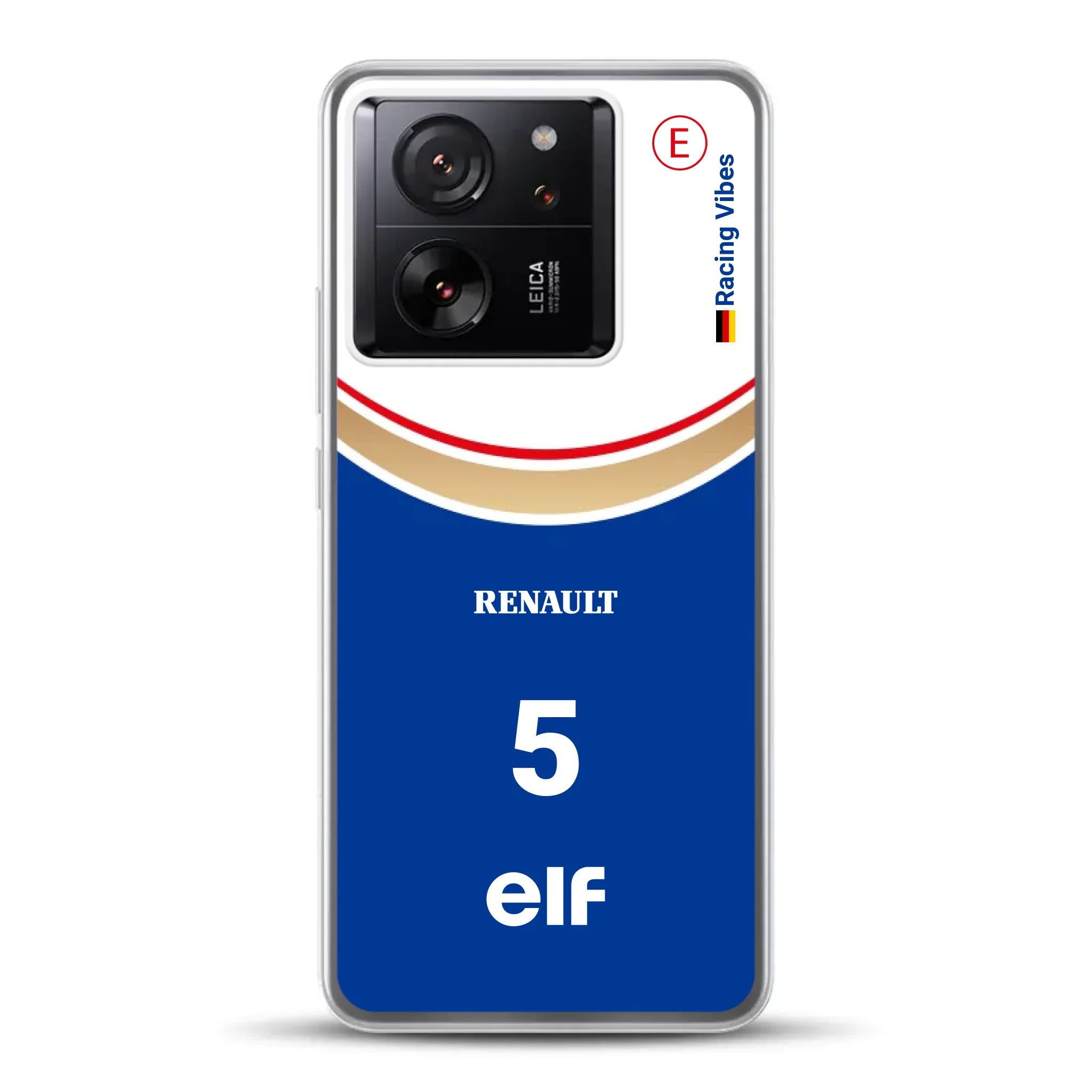 Williams FW18 1996 Damon Hill Champion Livery - Housse de téléphone portable personnalisée pour Xiaomi