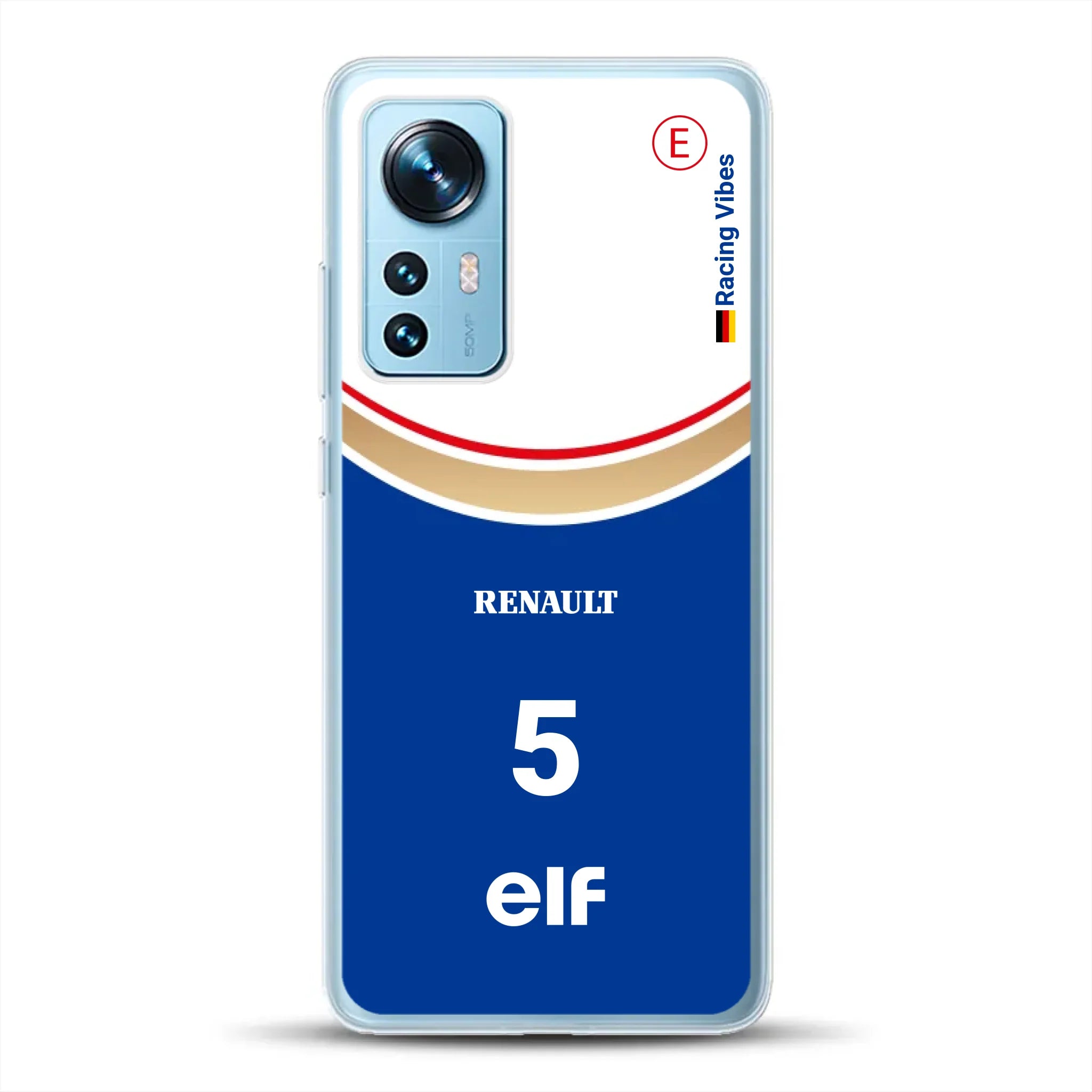 Williams FW18 1996 Damon Hill Champion Livery - Housse de téléphone portable personnalisée pour Xiaomi