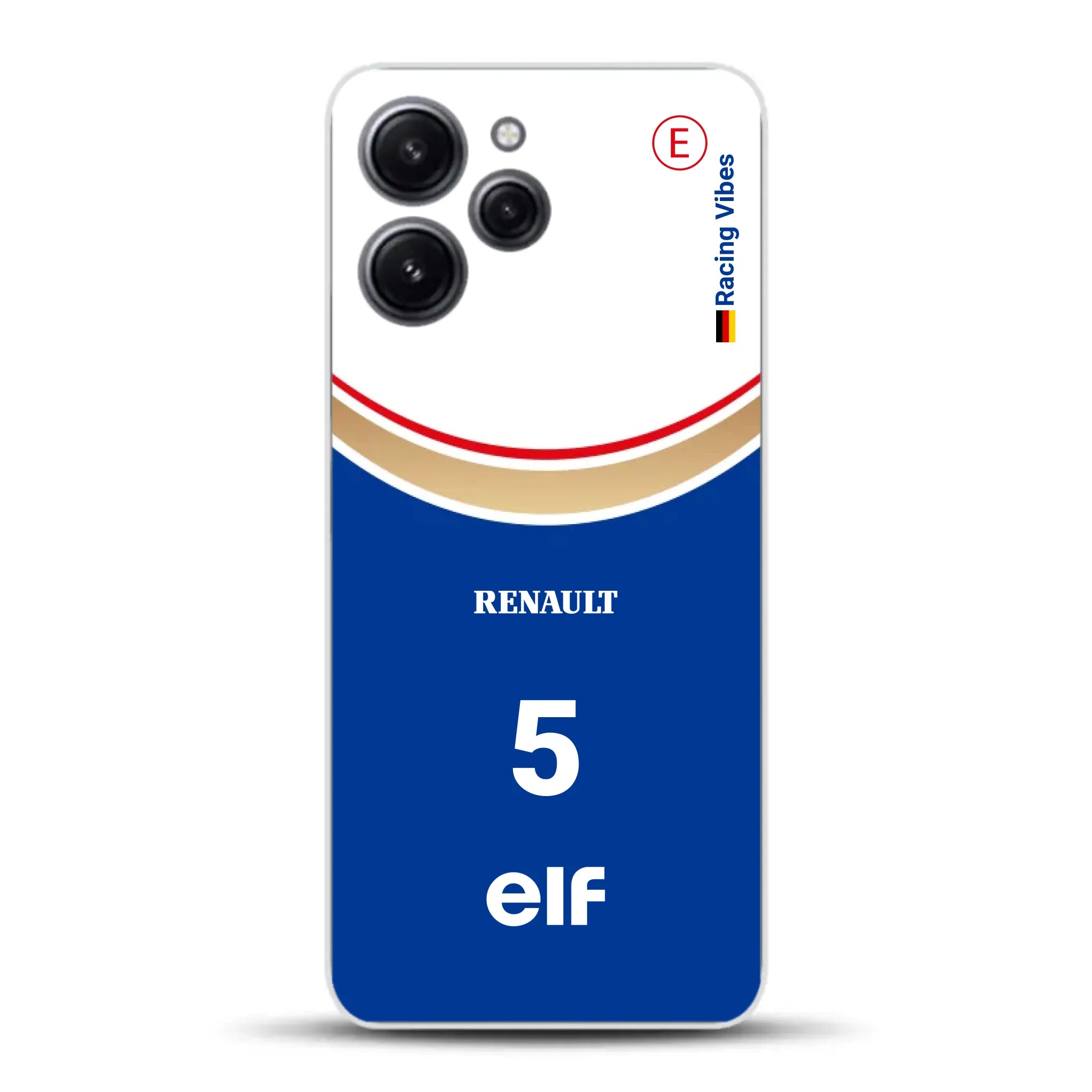 Williams FW18 1996 Damon Hill Champion Livery - Housse de téléphone portable personnalisée pour Xiaomi