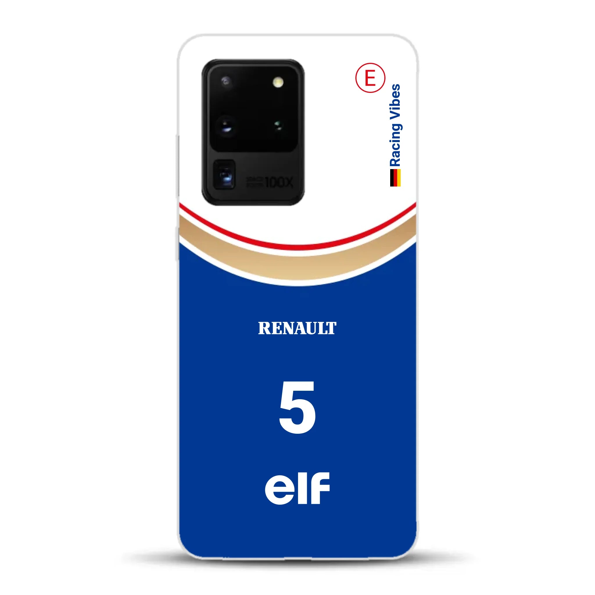 Williams FW18 1996 Damon Hill Champion Livery - Housse de téléphone portable personnalisée pour Samsung