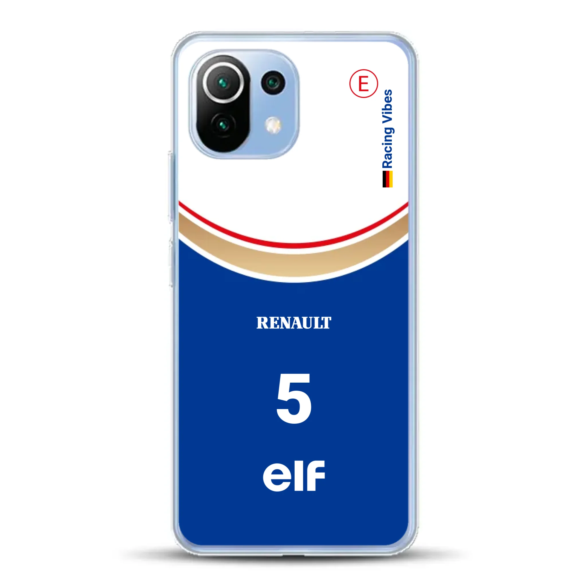 Williams FW18 1996 Damon Hill Champion Livery - Housse de téléphone portable personnalisée pour Xiaomi