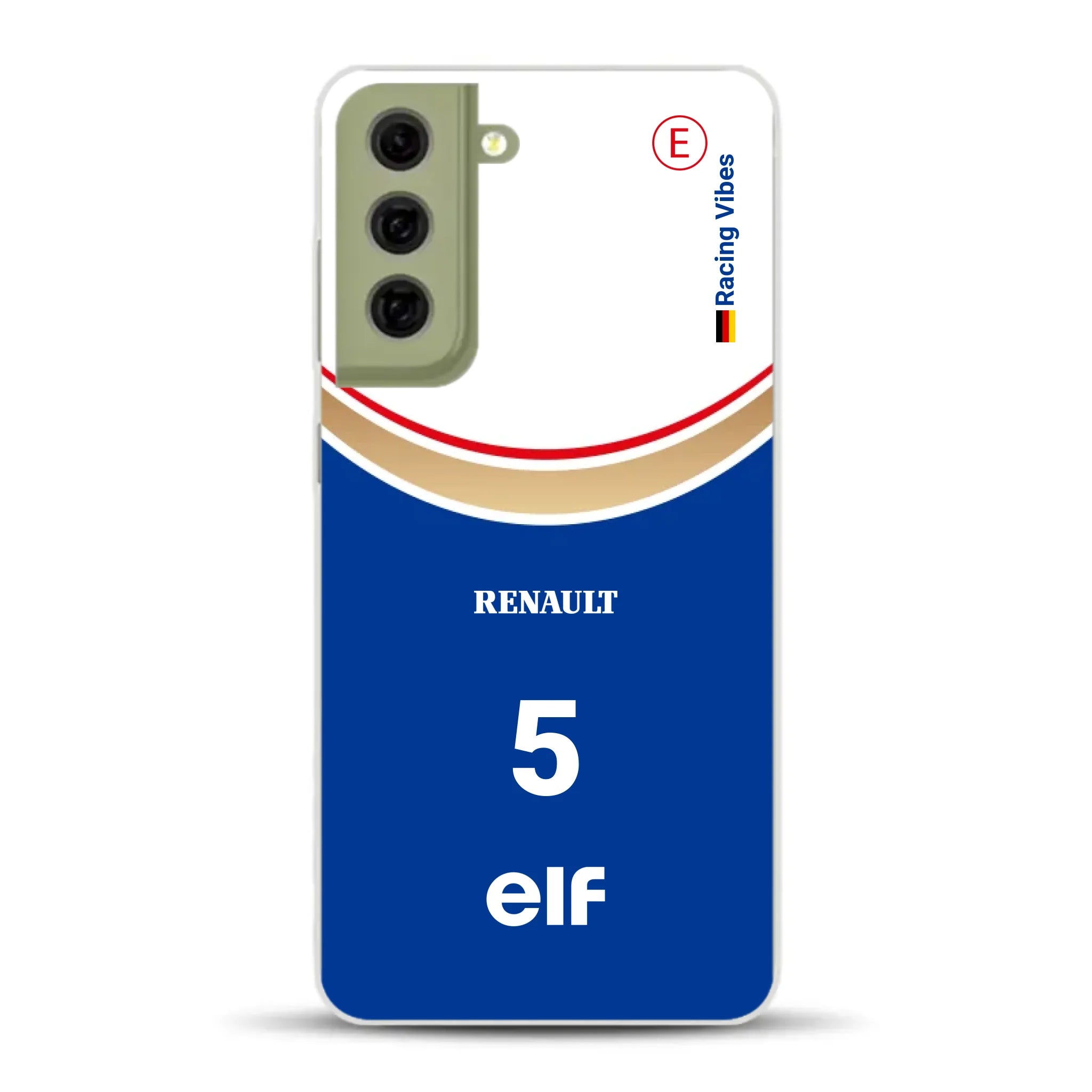 Williams FW18 1996 Damon Hill Champion Livery - Housse de téléphone portable personnalisée pour Samsung