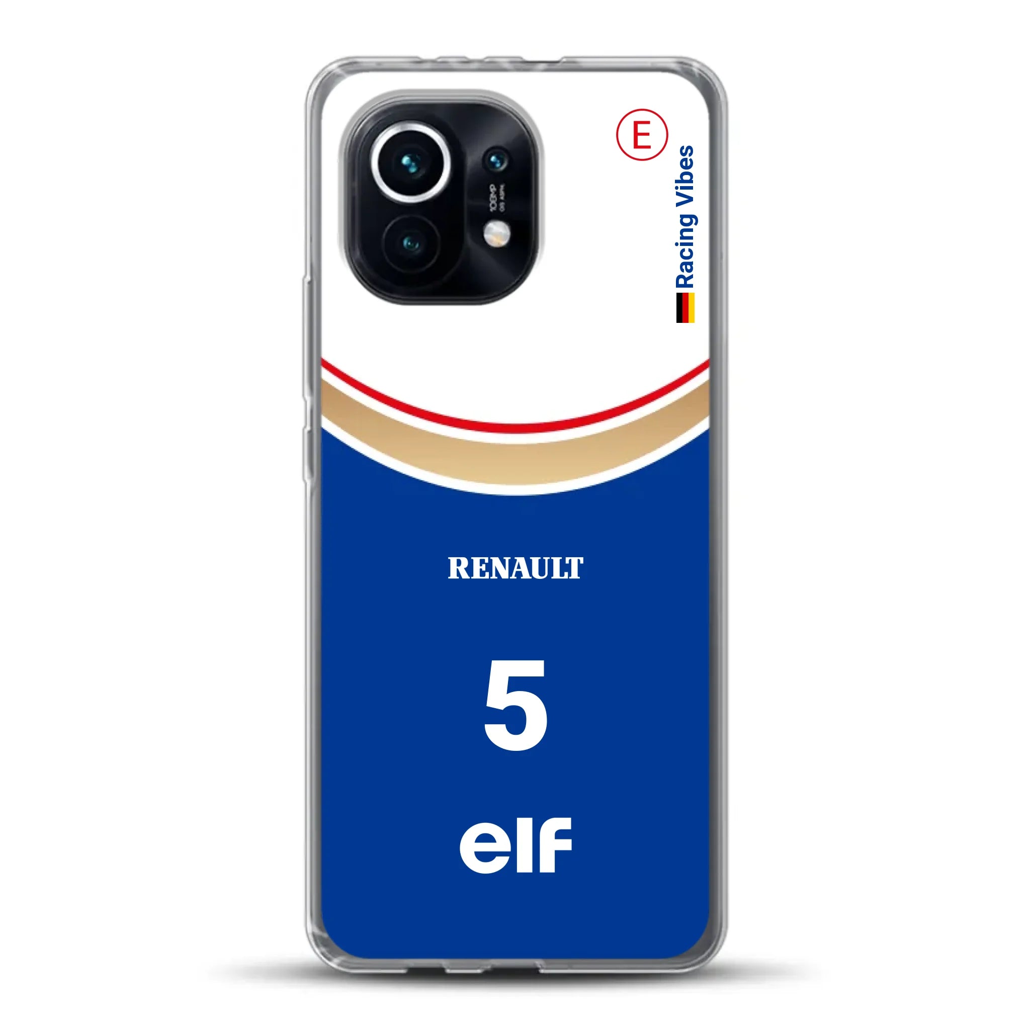 Williams FW18 1996 Damon Hill Champion Livery - Housse de téléphone portable personnalisée pour Xiaomi