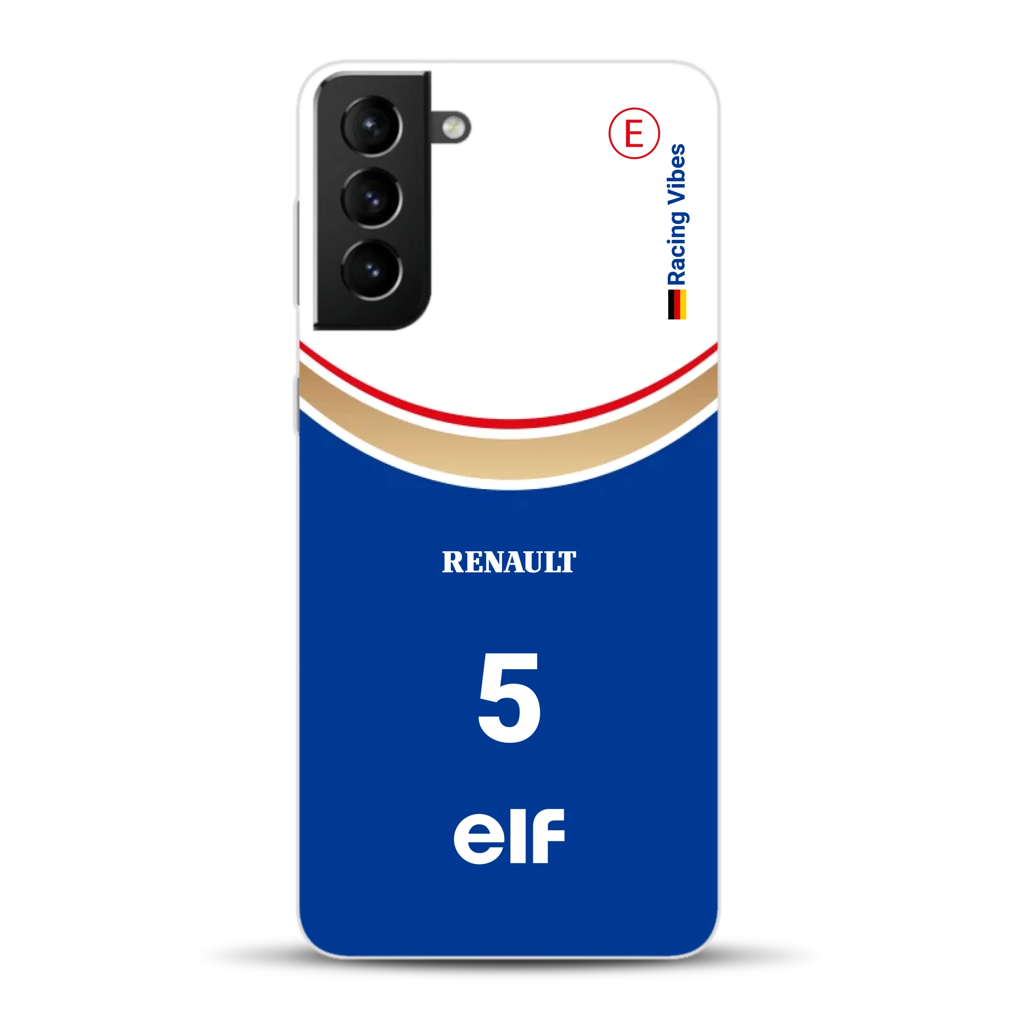 Williams FW18 1996 Damon Hill Champion Livery - Housse de téléphone portable personnalisée pour Samsung
