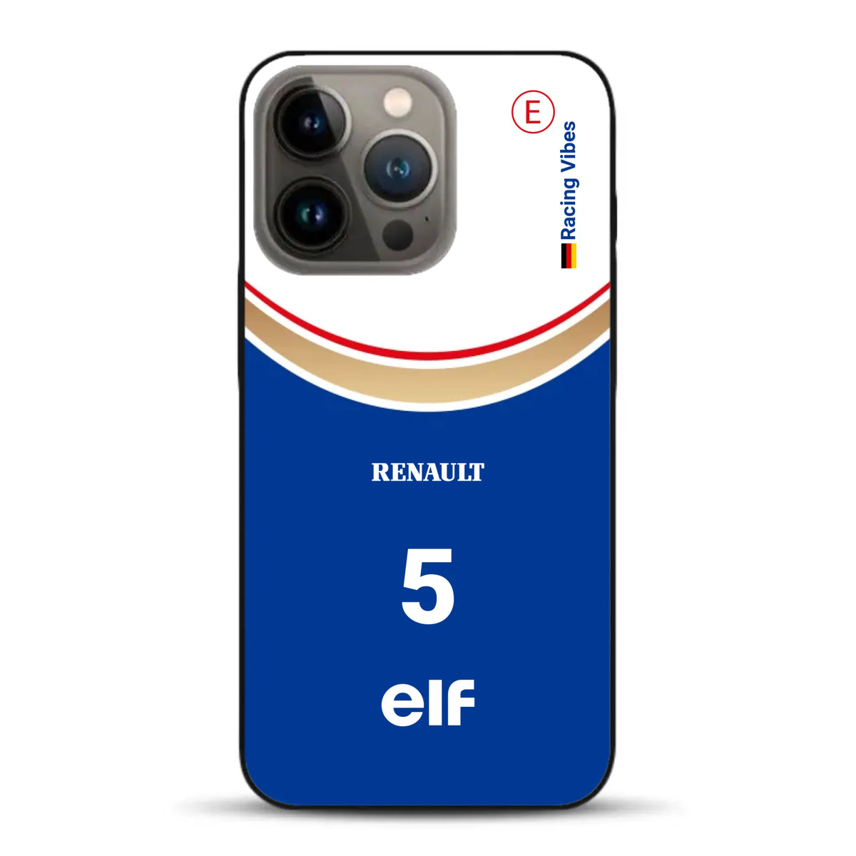 Williams FW18 1996 Damon Hill Champion Livery - Custodia per cellulare personalizzata per iPhone
