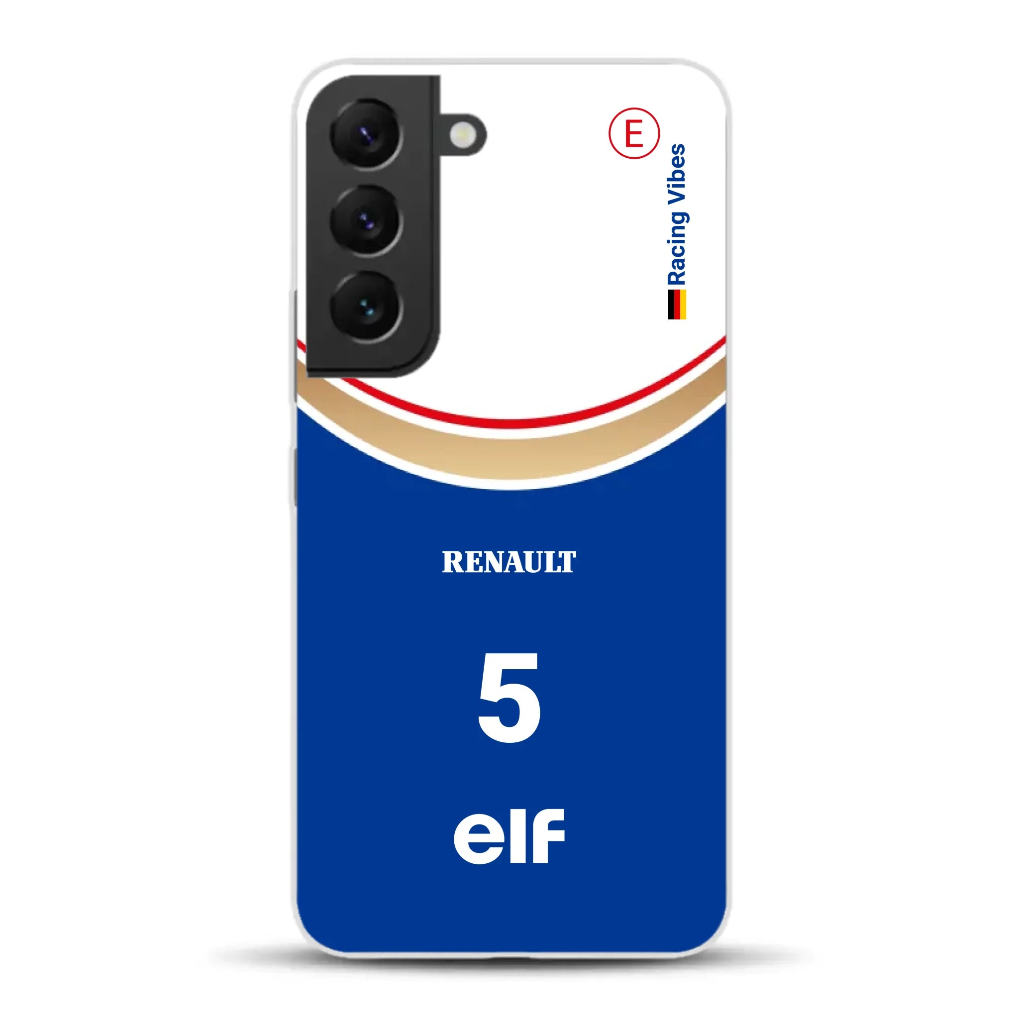 Williams FW18 1996 Damon Hill Champion Livery - Housse de téléphone portable personnalisée pour Samsung