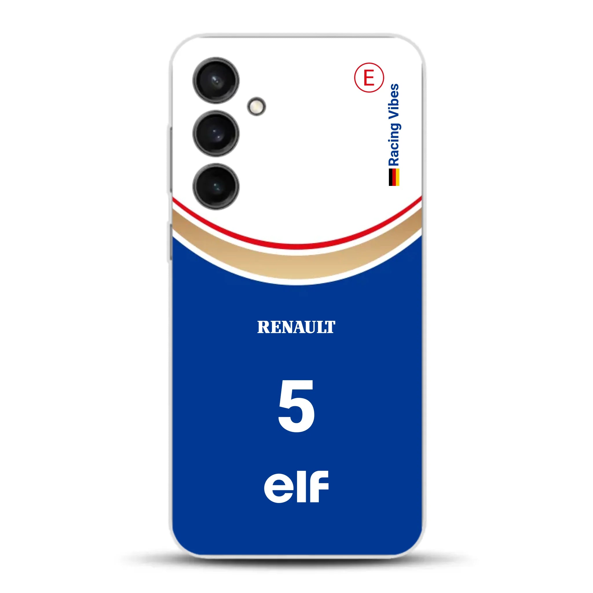 Williams FW18 1996 Damon Hill Champion Livery - Housse de téléphone portable personnalisée pour Samsung