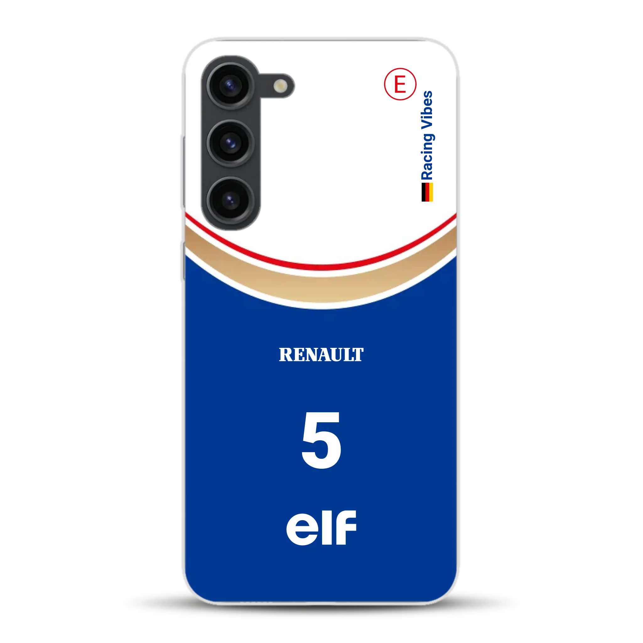 Williams FW18 1996 Damon Hill Champion Livery - Housse de téléphone portable personnalisée pour Samsung