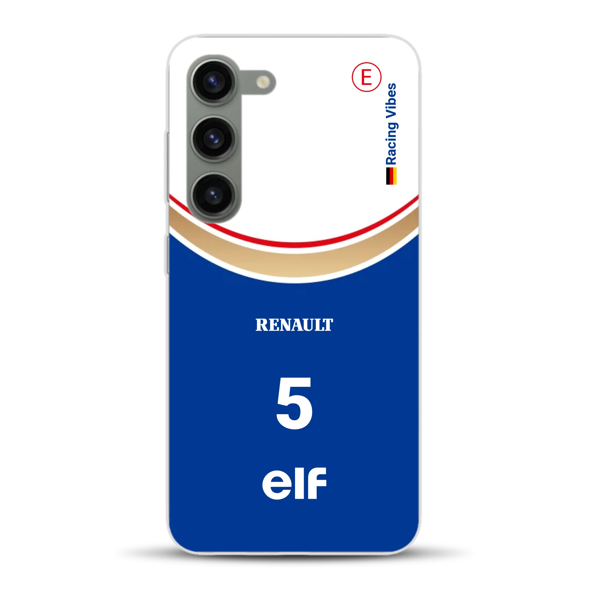 Williams FW18 1996 Damon Hill Champion Livery - Housse de téléphone portable personnalisée pour Samsung