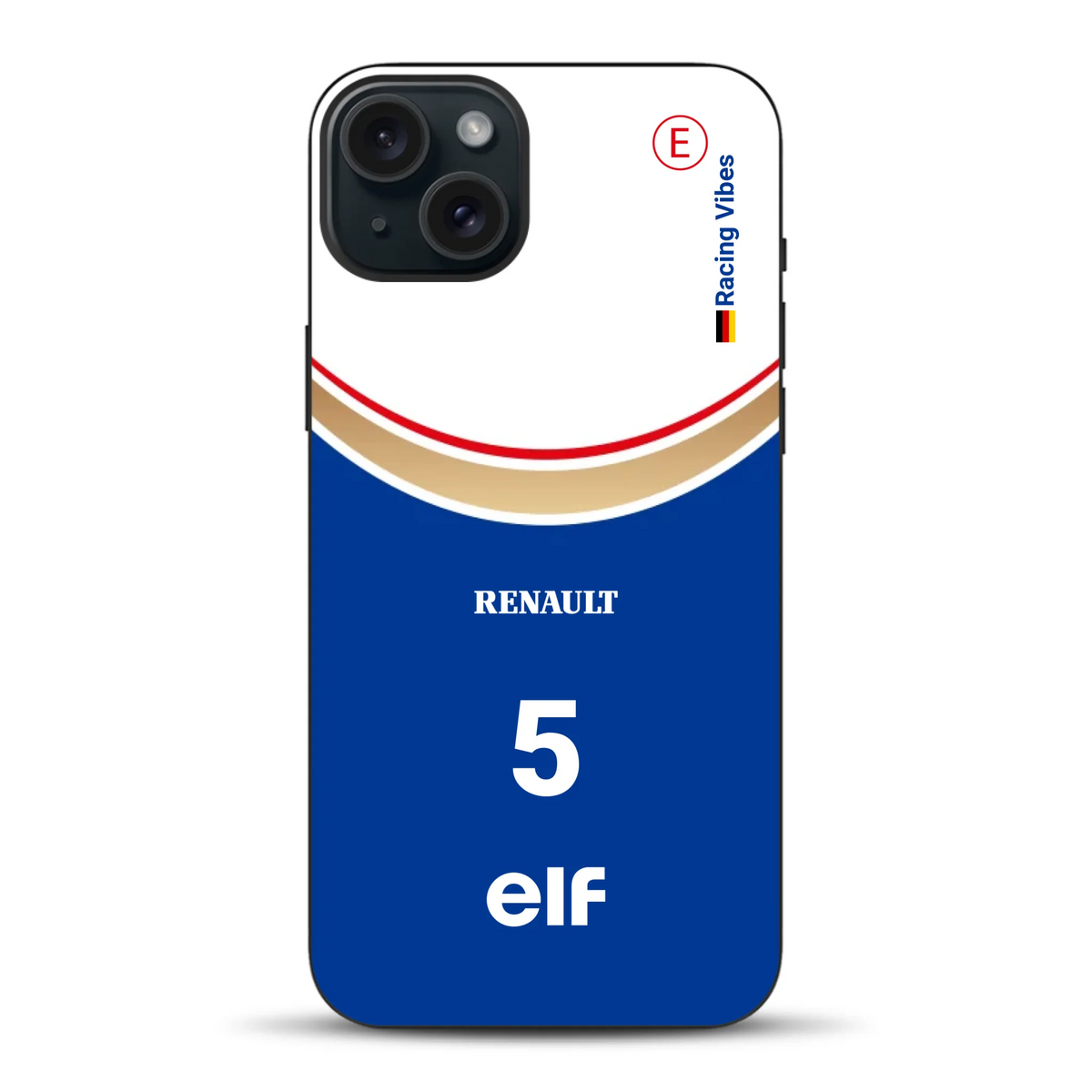 Williams FW18 1996 Damon Hill Champion Livery - Custodia per cellulare personalizzata per iPhone