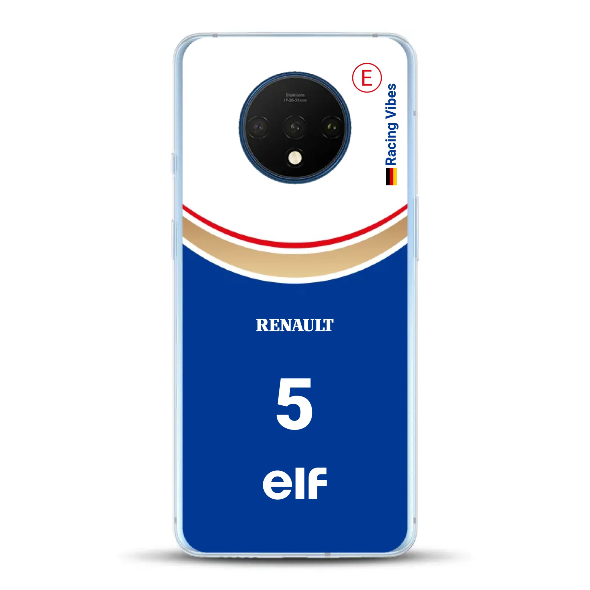 Williams FW18 1996 Damon Hill Champion Livery - Individuelle Handyhülle