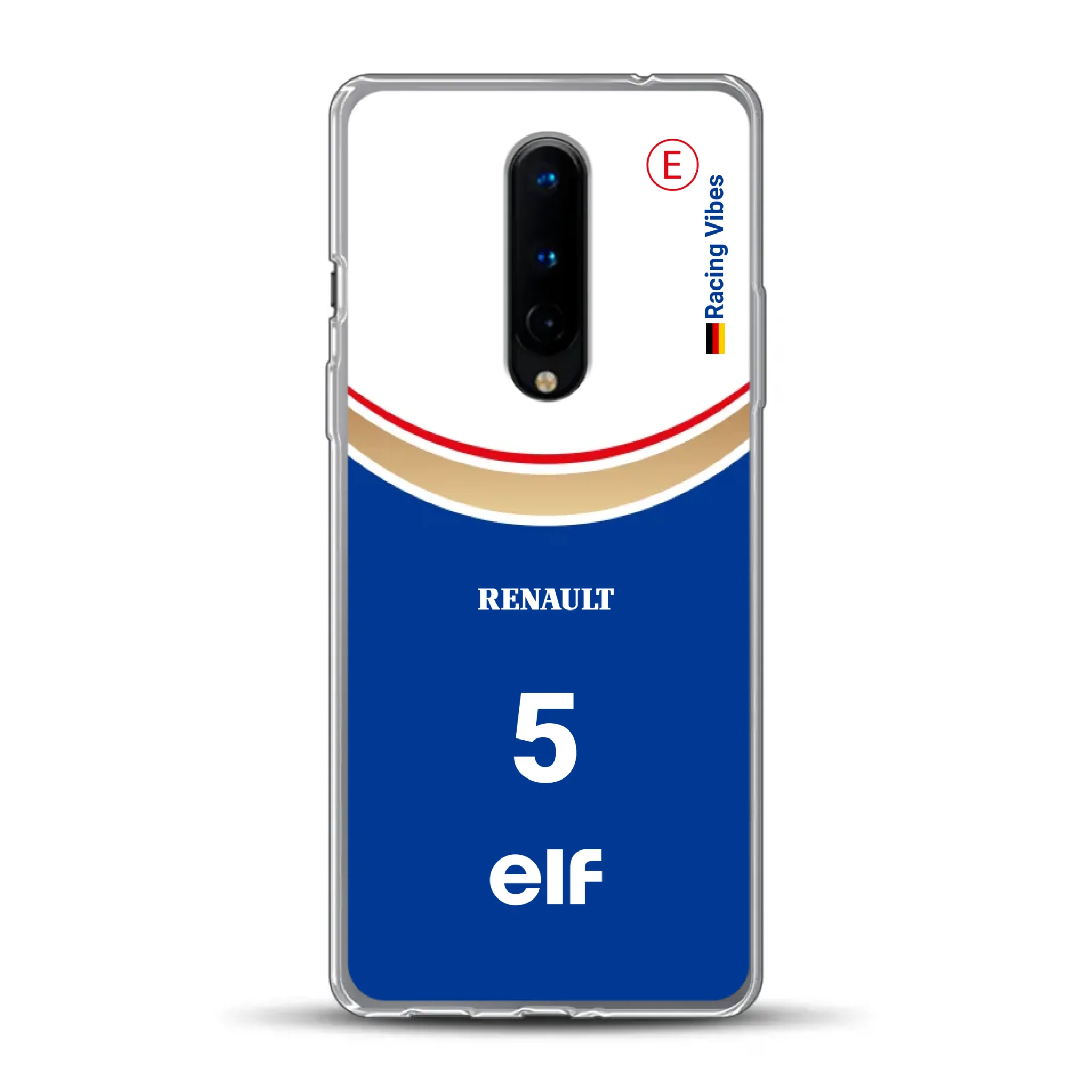 Williams FW18 1996 Damon Hill Champion Livery - Custodia per cellulare personalizzata