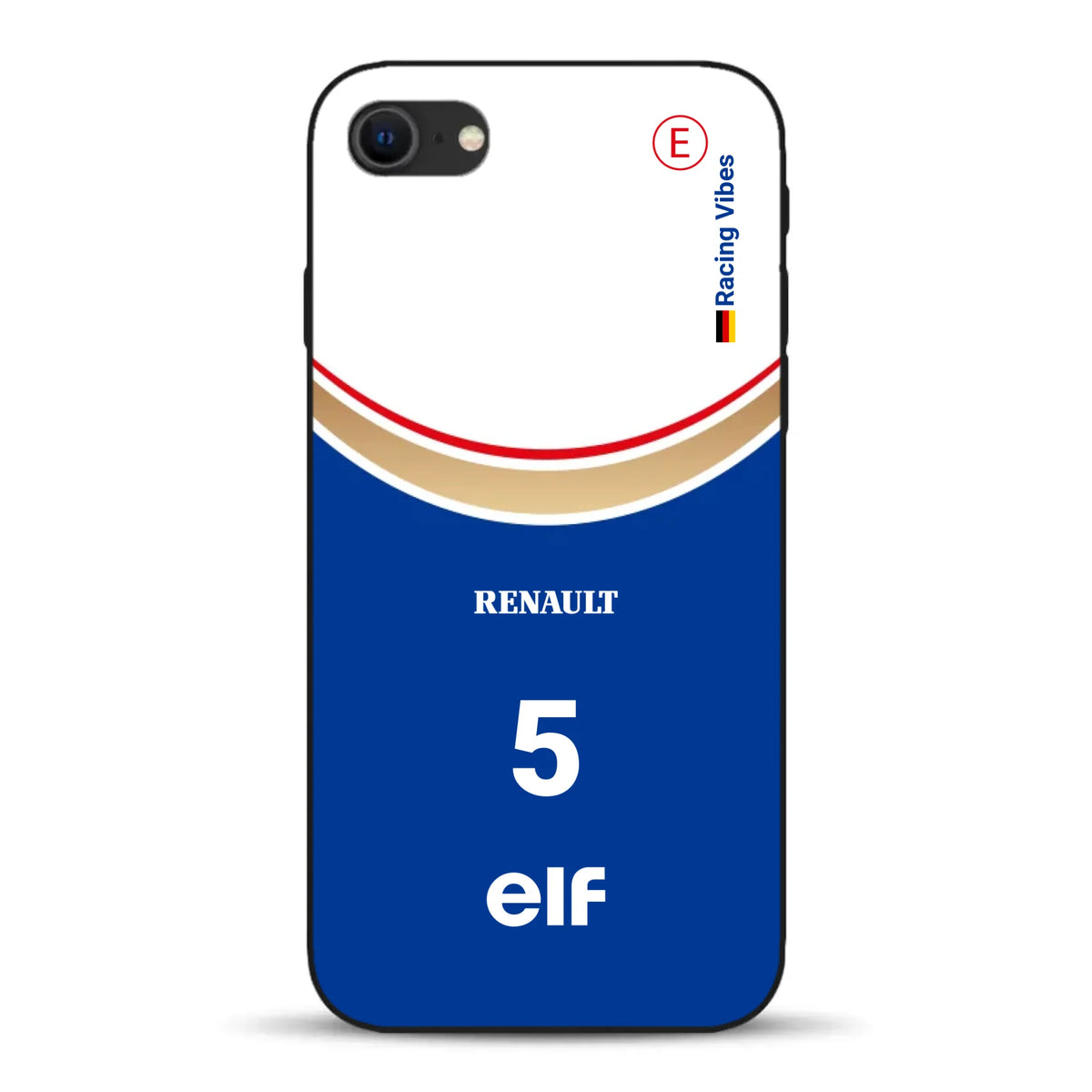 Williams FW18 1996 Damon Hill Champion Livery - Custodia per cellulare personalizzata per iPhone