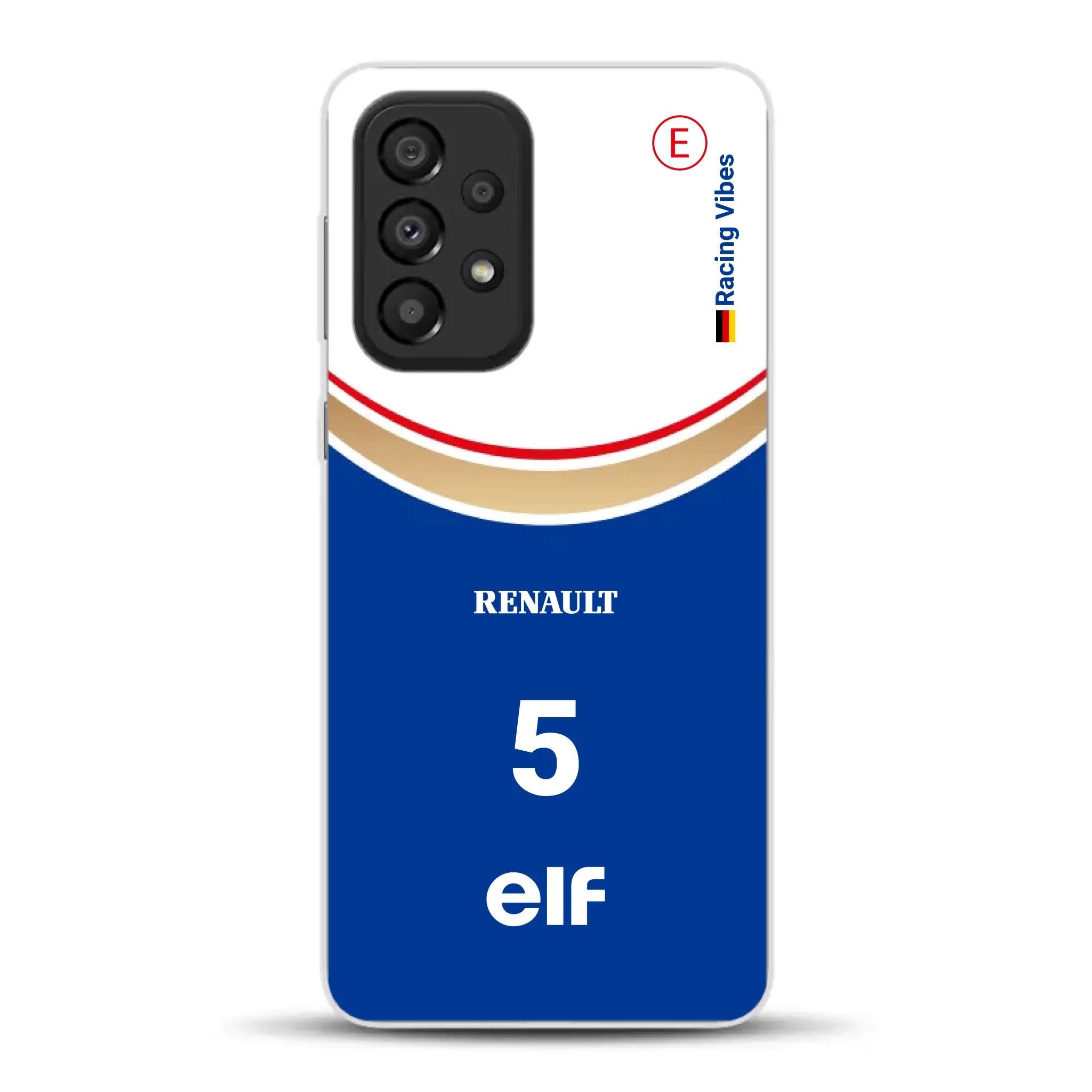 Williams FW18 1996 Damon Hill Champion Livery - Housse de téléphone portable personnalisée pour Samsung