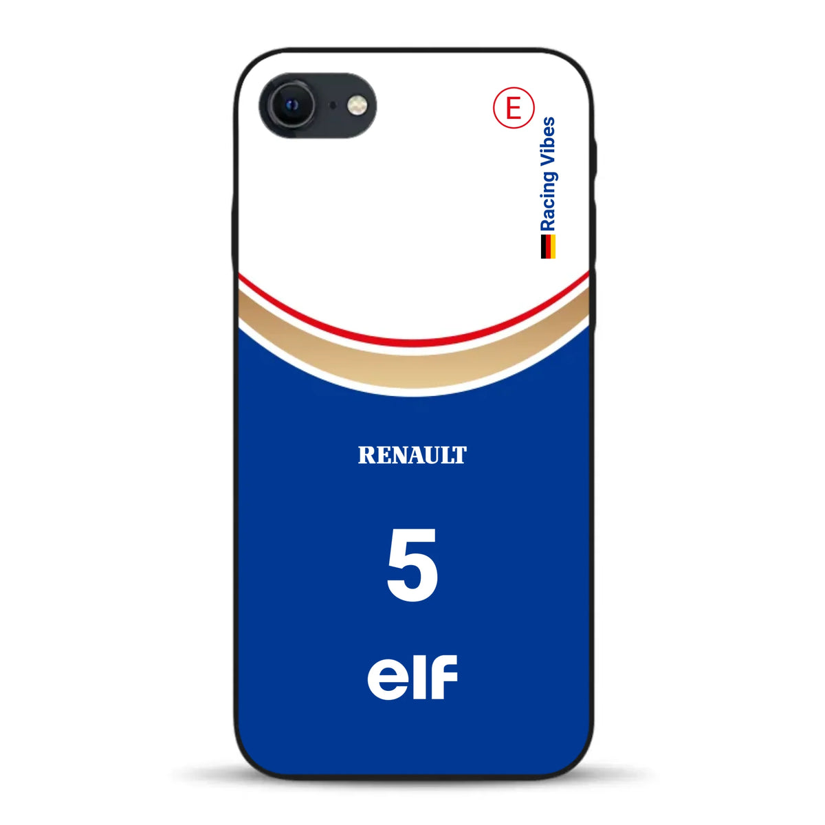 Williams FW18 1996 Damon Hill Champion Livery - Custodia per cellulare personalizzata per iPhone