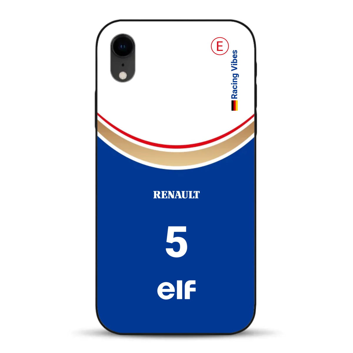 Williams FW18 1996 Damon Hill Champion Livery - Custodia per cellulare personalizzata per iPhone