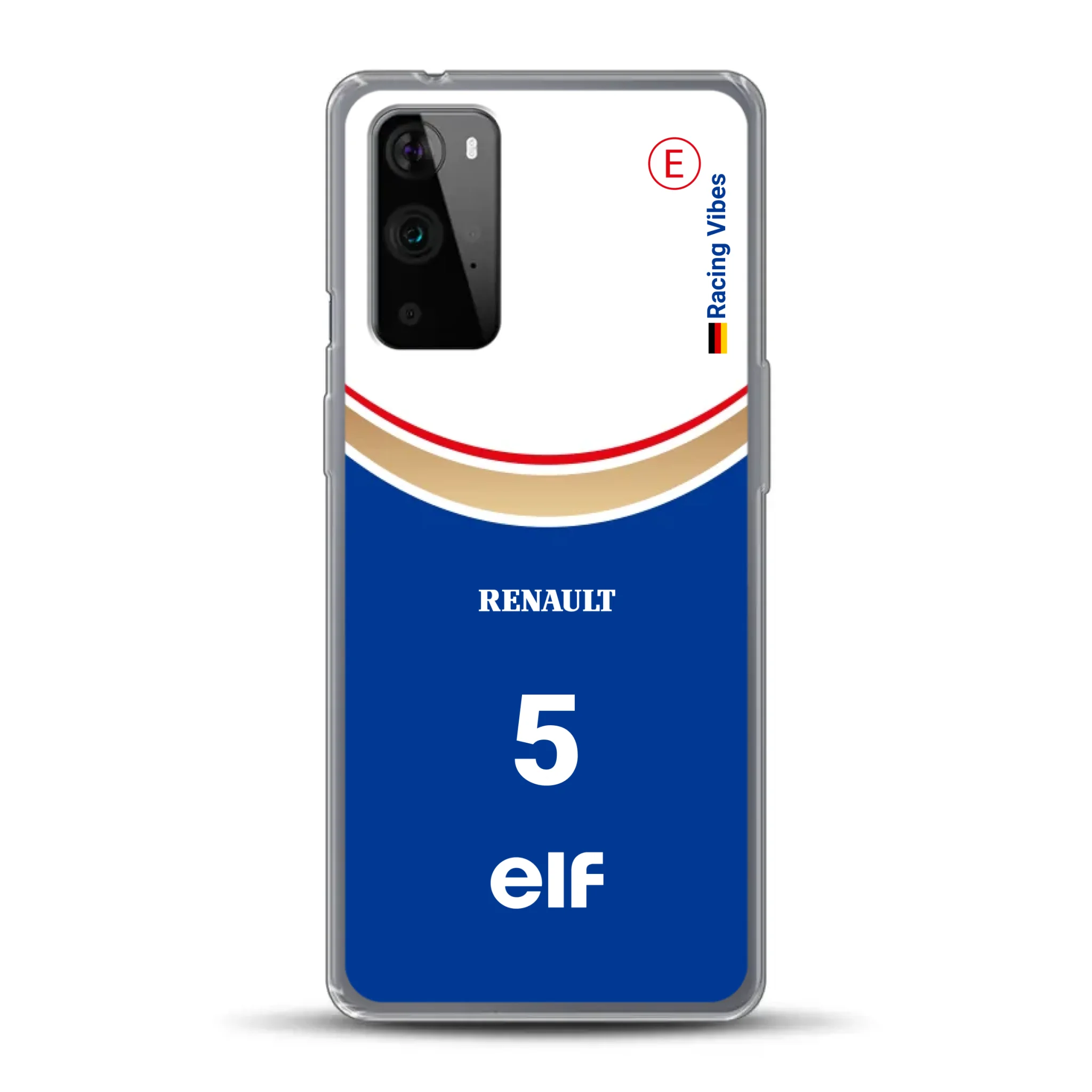 Williams FW18 1996 Damon Hill Champion Livery - Custodia per cellulare personalizzata