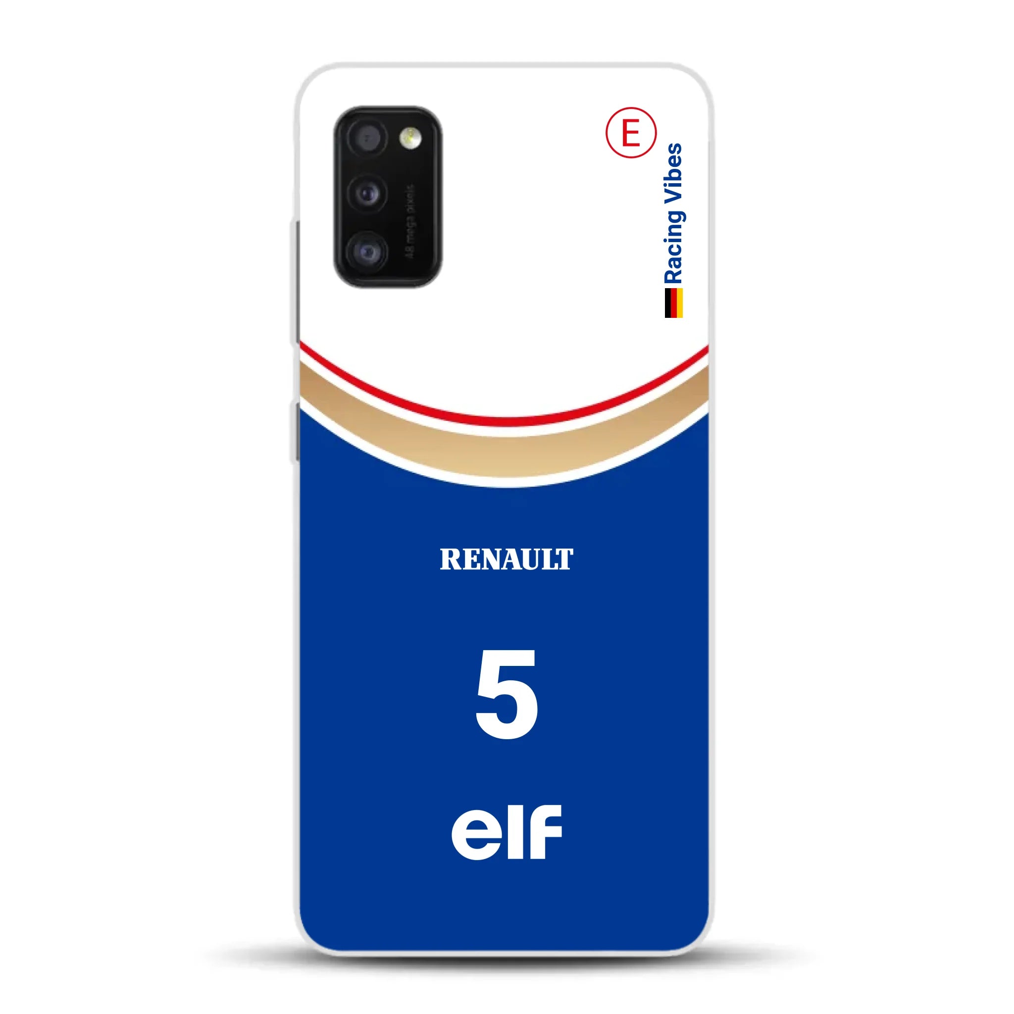Williams FW18 1996 Damon Hill Champion Livery - Housse de téléphone portable personnalisée pour Samsung
